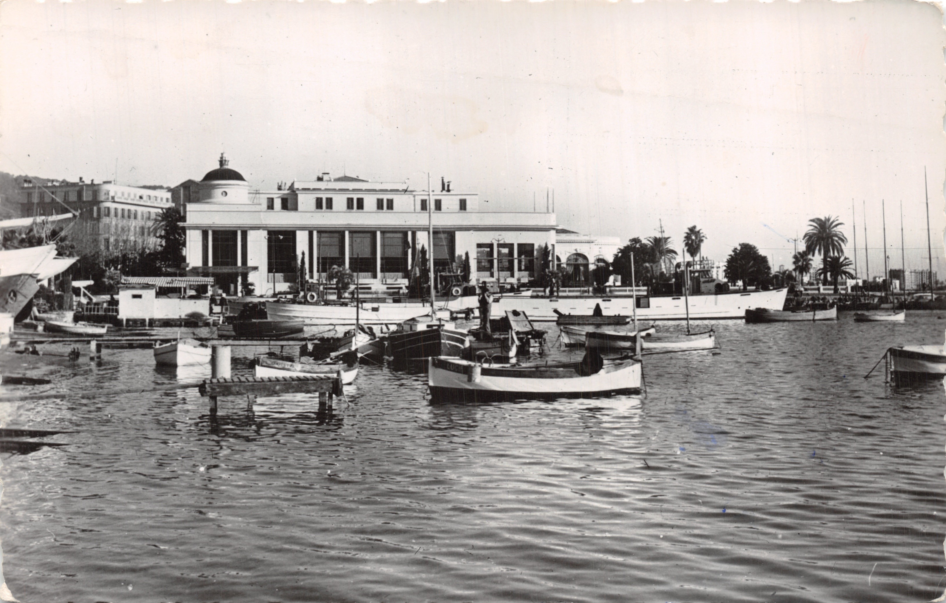 Cannes — Il porto e il Casinò — Edizione Artist'Quo's A.D.I.A