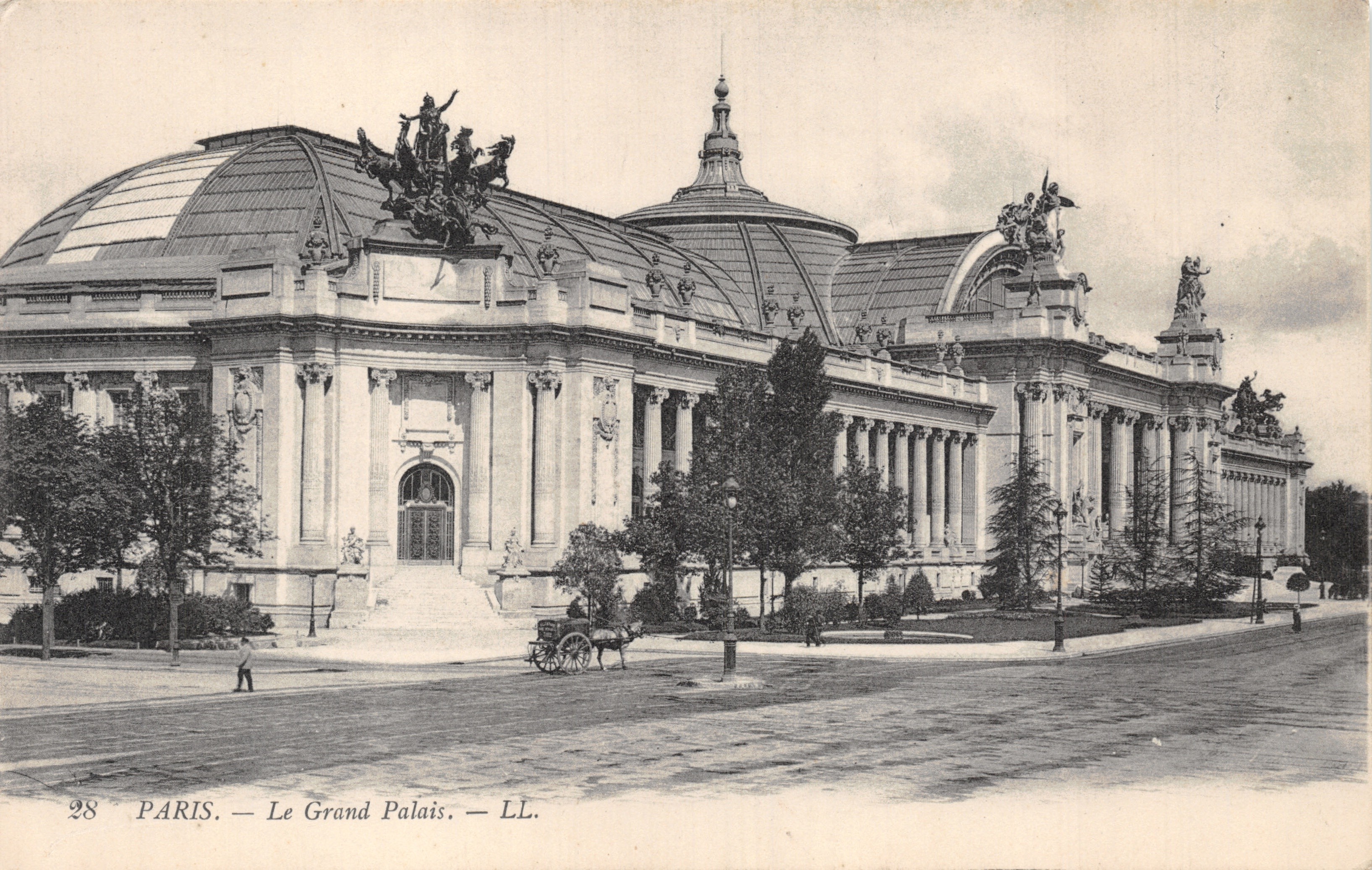 PARIS — Der Grand Palais — LL