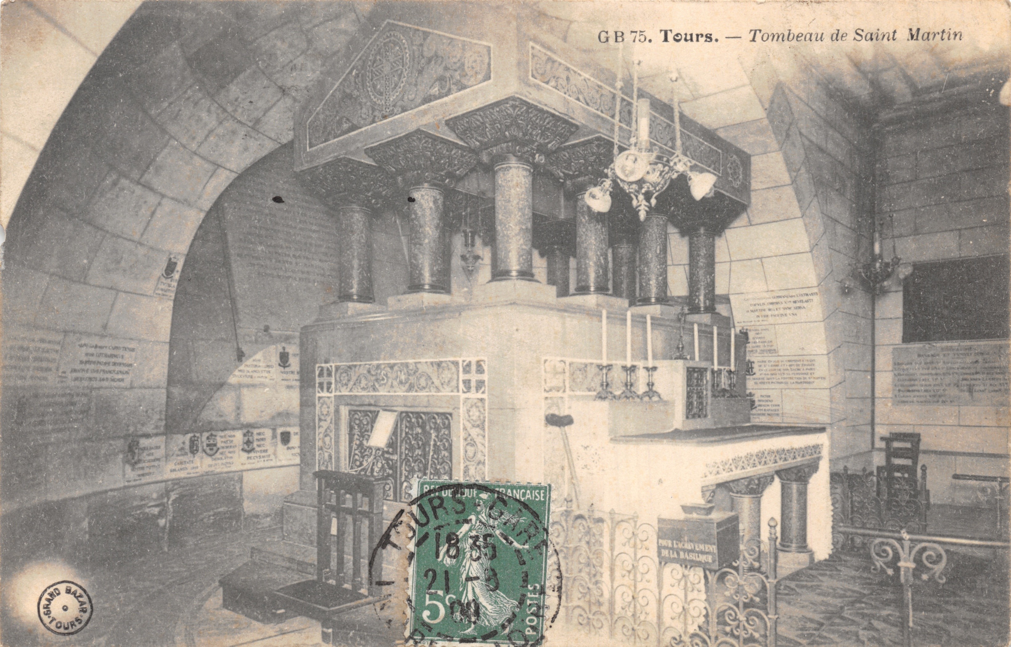 Tours — Tomba di San Martino — Grand Bazar Tours
