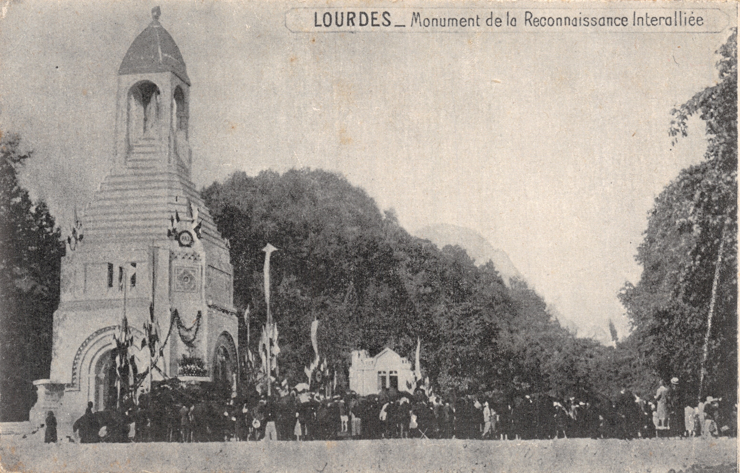 Lourdes — Pomnik Wspólnej Wyznaczonej — Wydawca: Wydawnictwo Pałacu Rosary