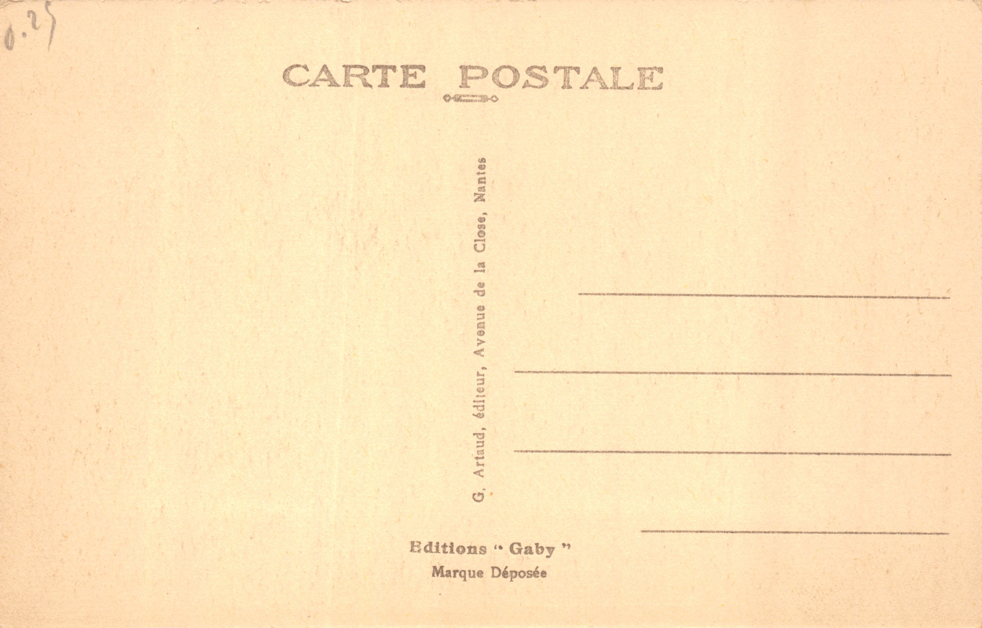 Paimpont (Ille-et-Vilaine) — Il laghetto e l'Hotel delle Fornaci — editore Gaby — Verso