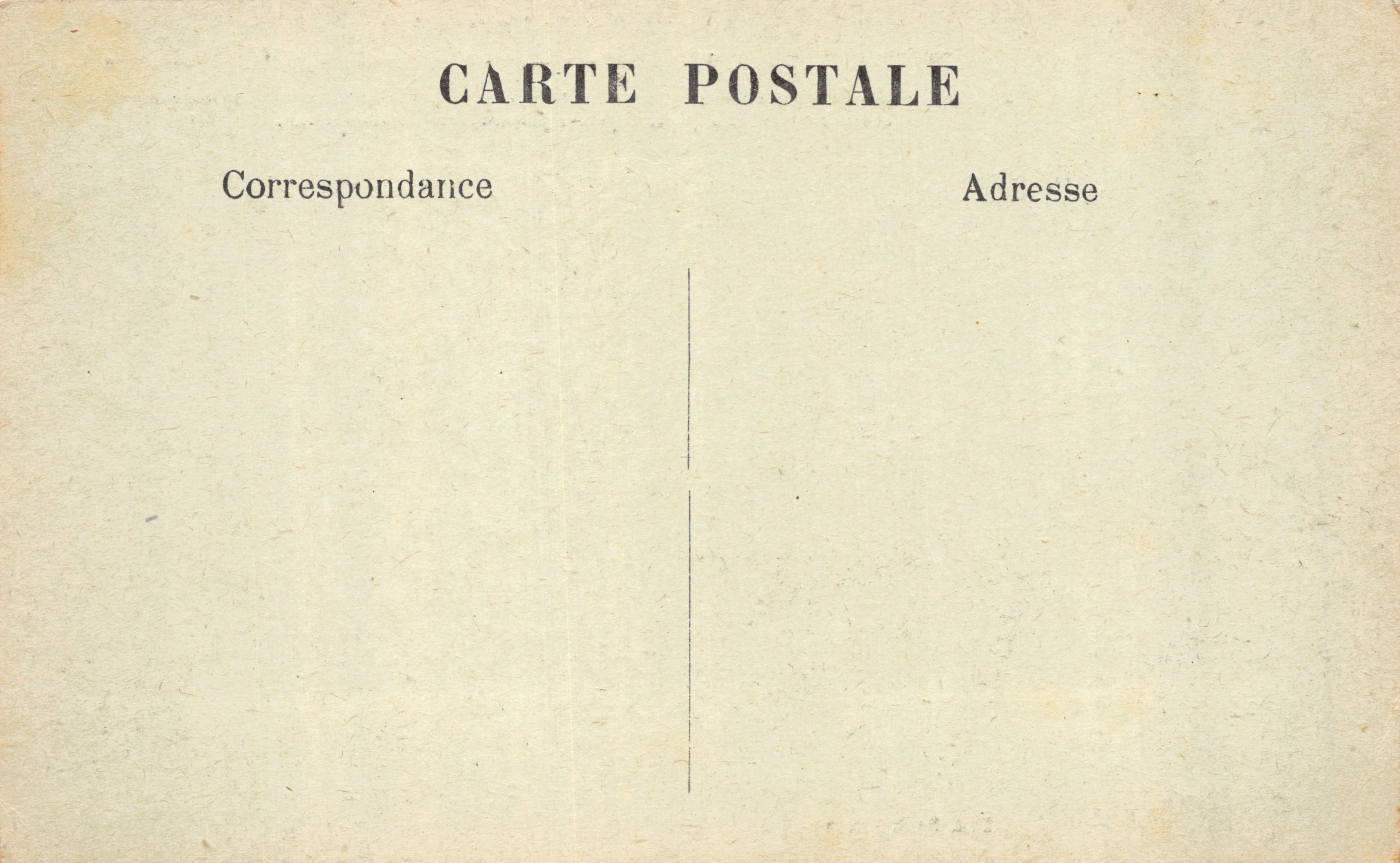 Saint-Point — Castillo de Lamartine — Habitación de Lamartine — Reverso