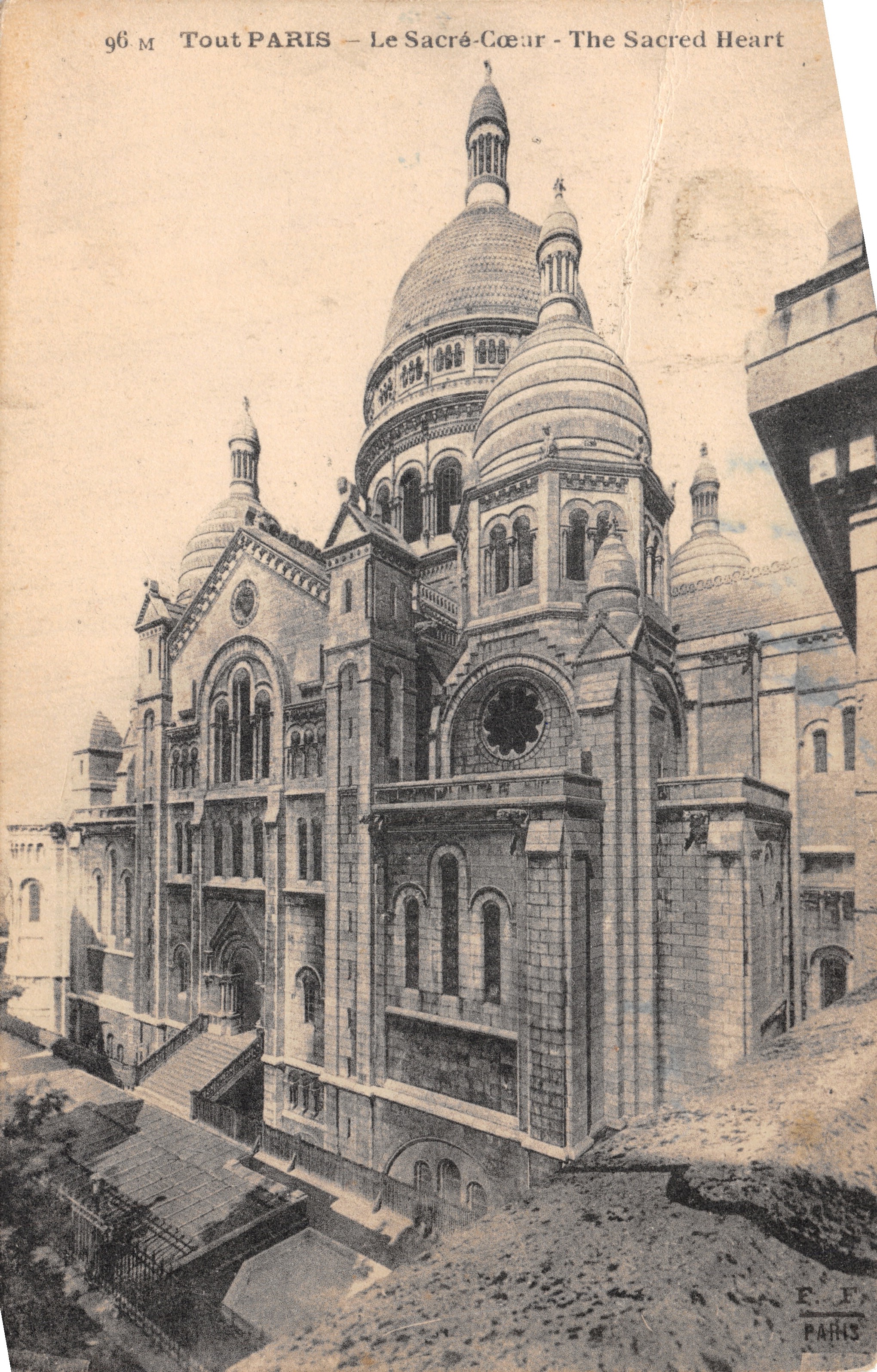 Le Sacré-Cœur — Basilique du Sacré-Cœur de Montmartre — Tout PARIS — 96 M