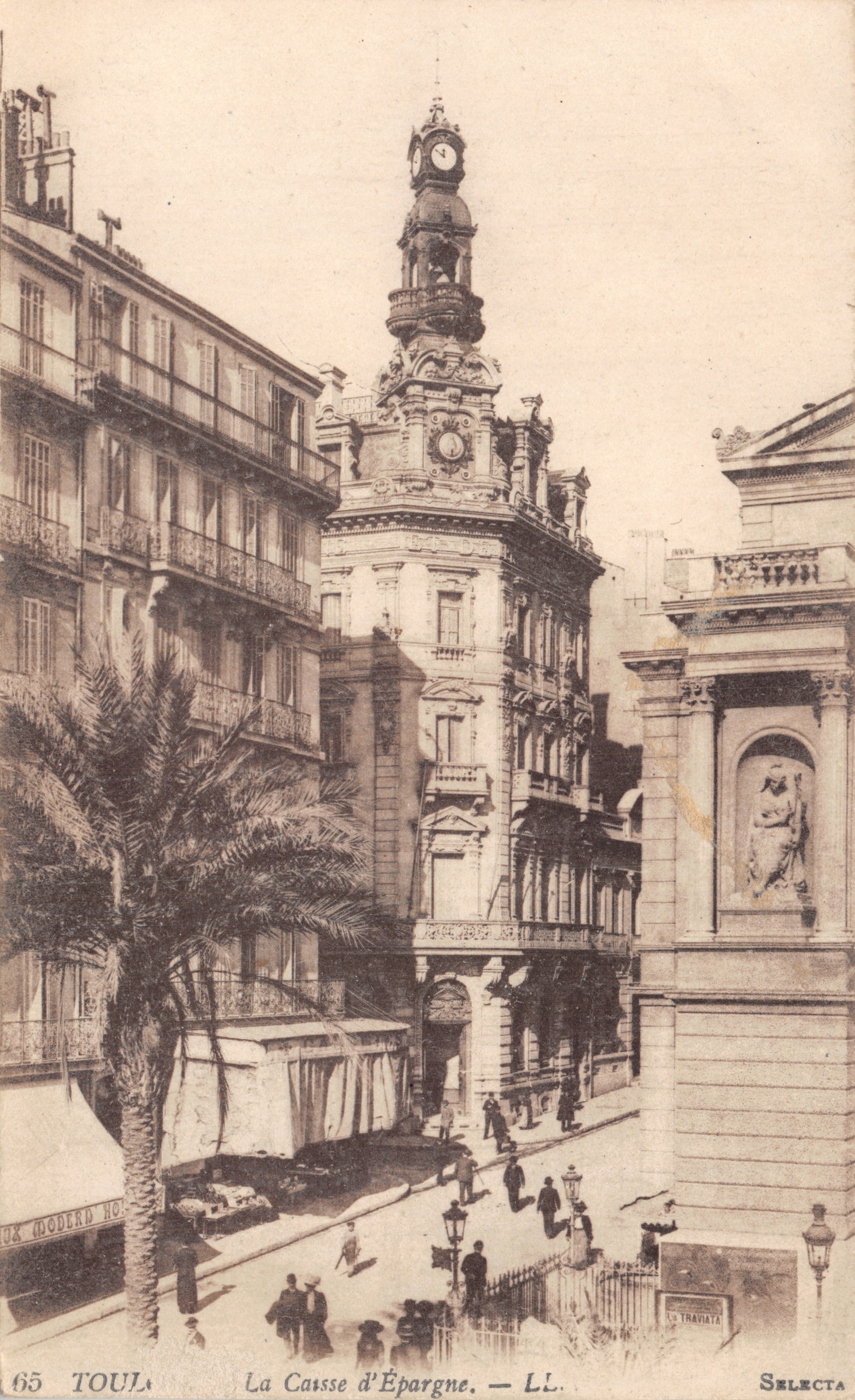 Toulouse — El Banco de Ahorro, editor LL. — SELECTA