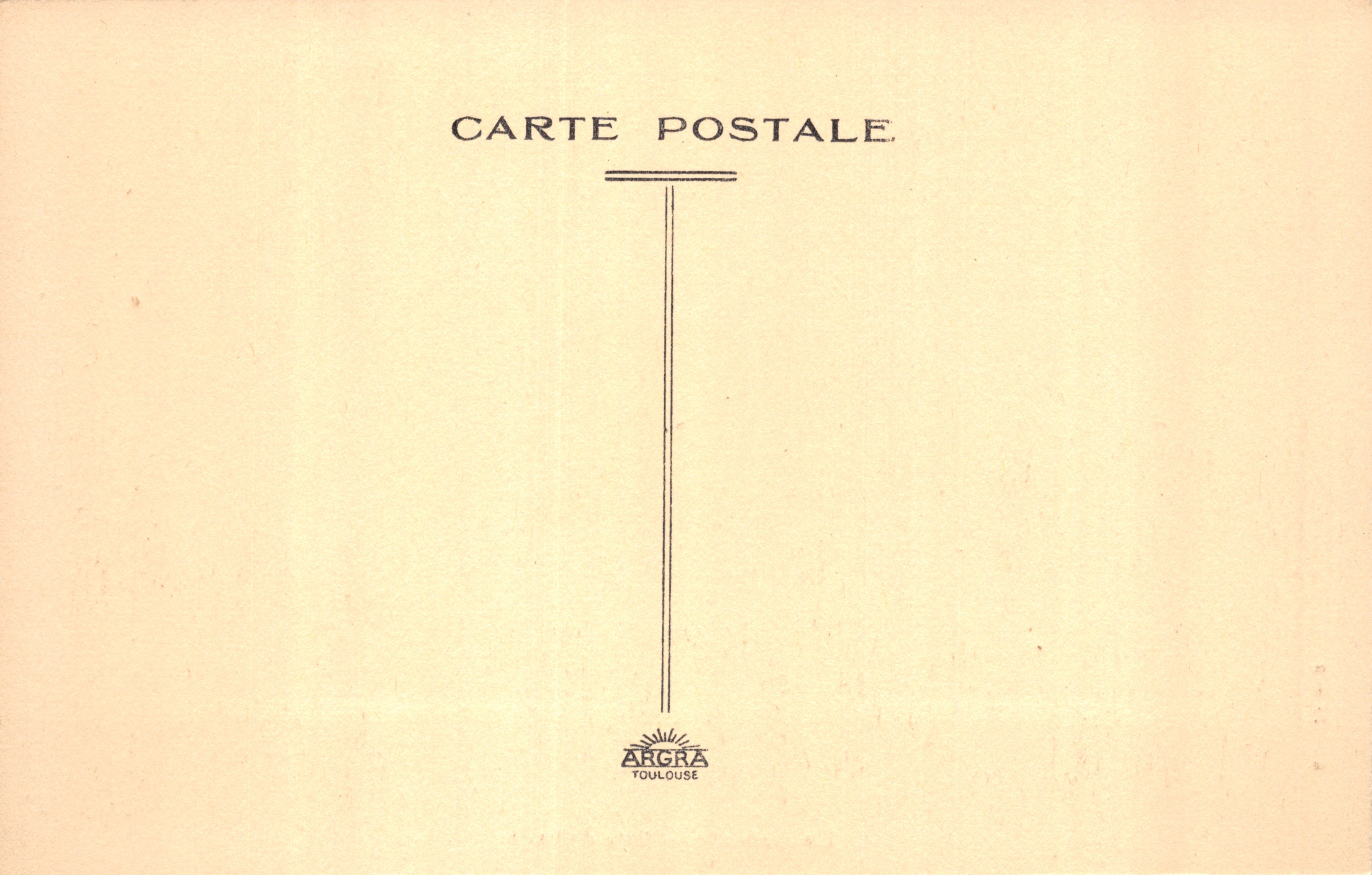 Le Croisic — Noche Tormentosa — Editor Le Goff — Reverso