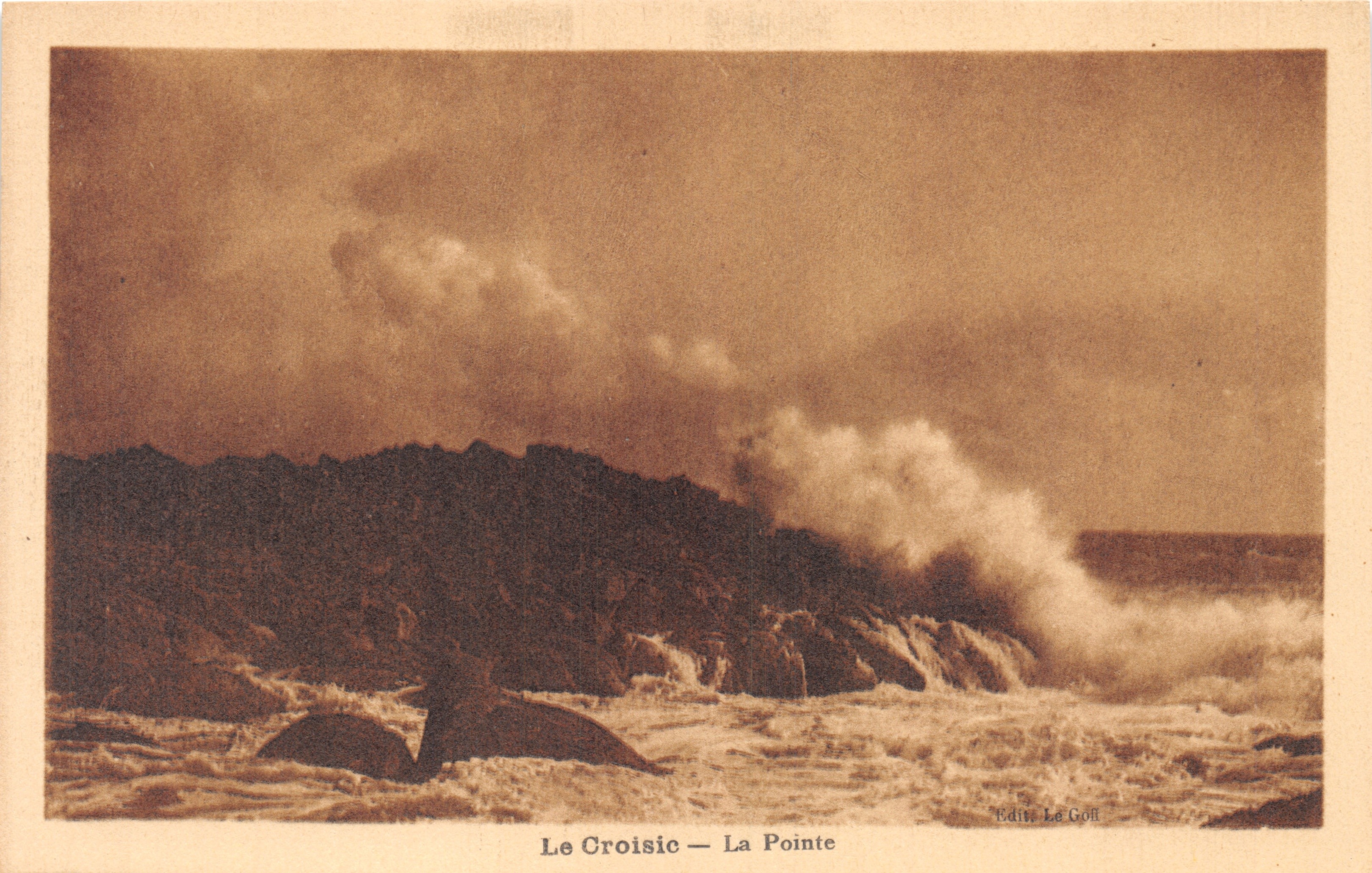 Le Croisic — La Punta — Editore Le Goff
