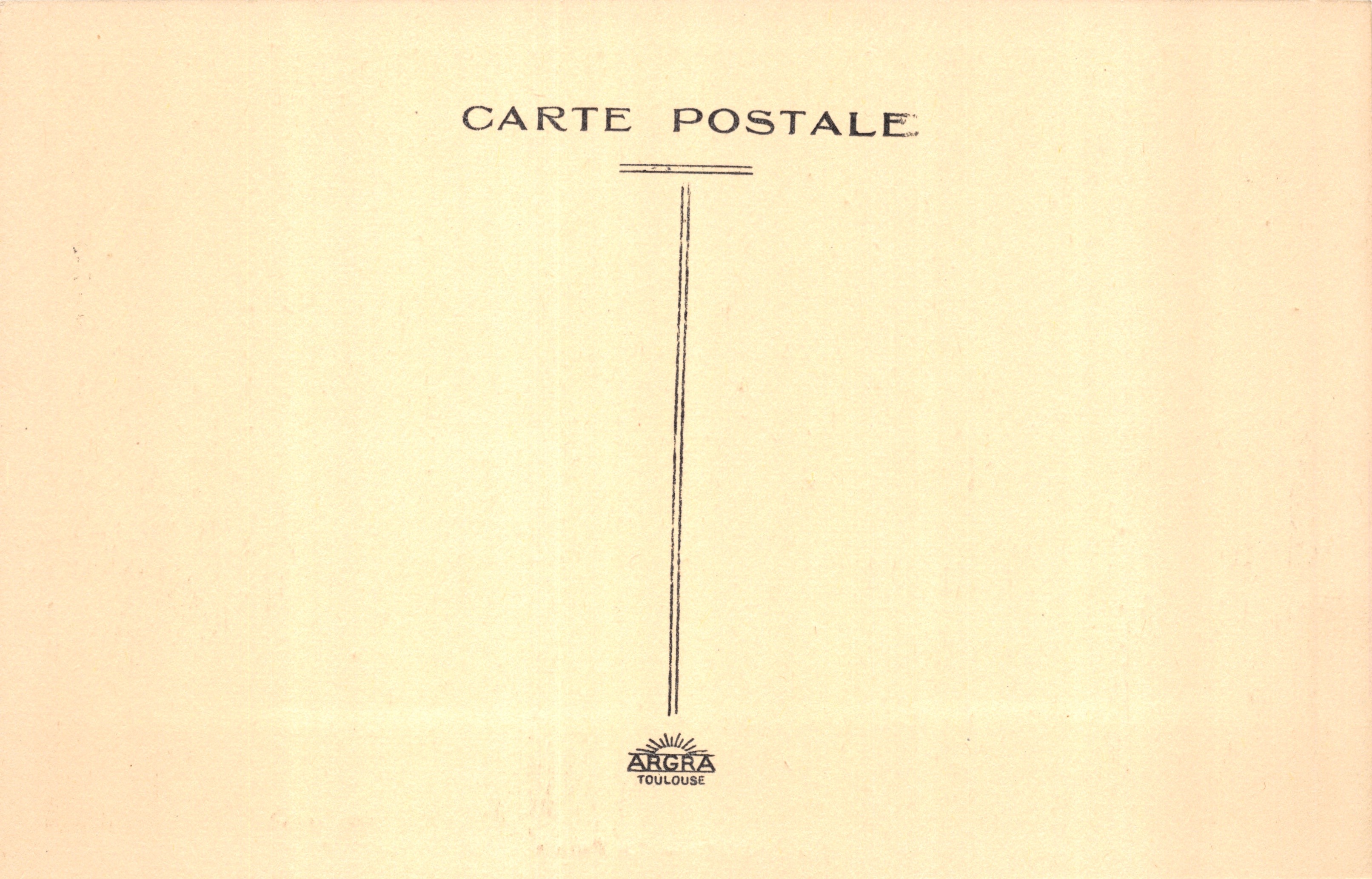 Le Croisic — La Punta — Editore Le Goff — Verso