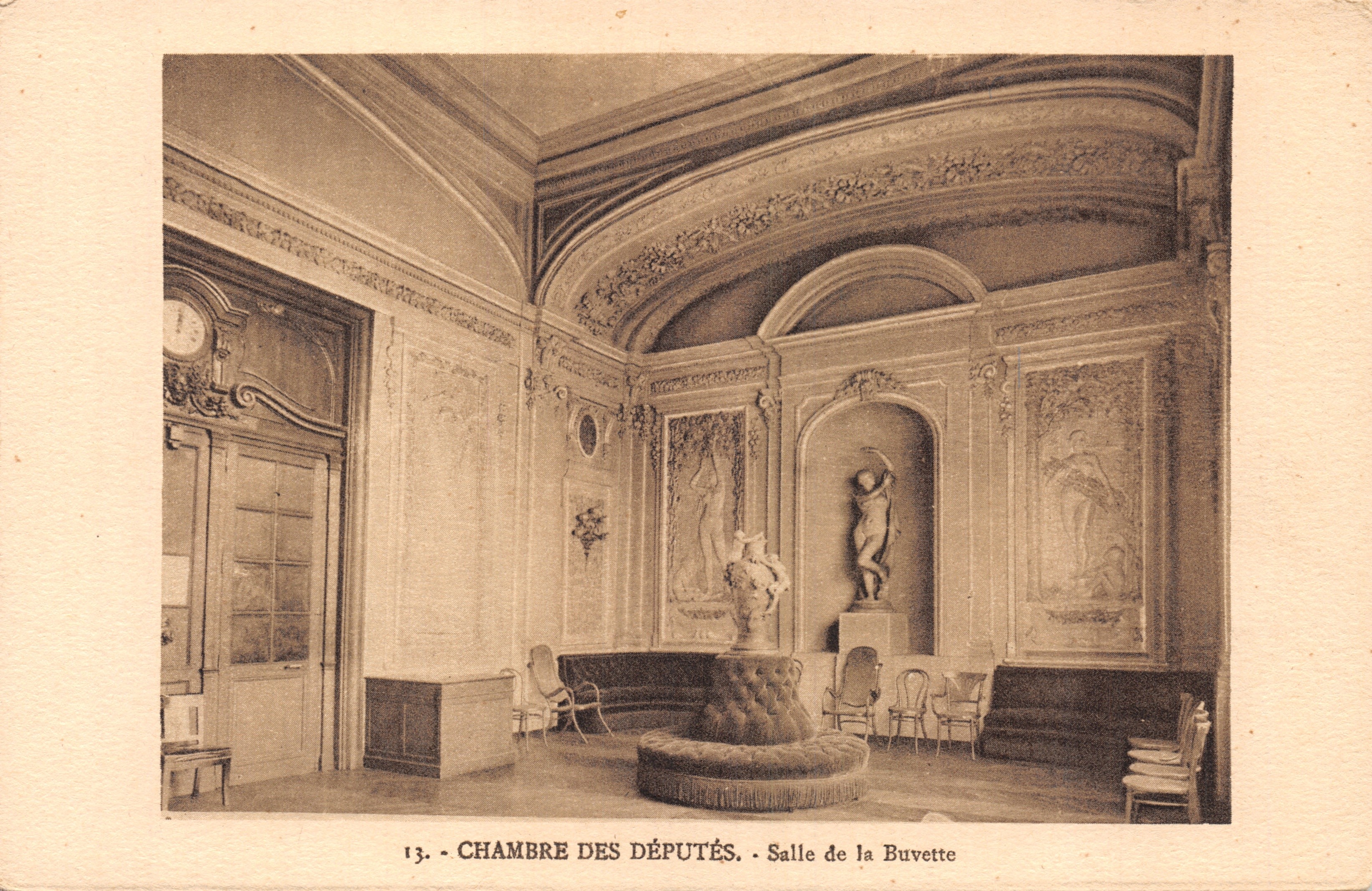 Kamer van Afgevaardigden — Zaal van de Buvette — Editie Pepper