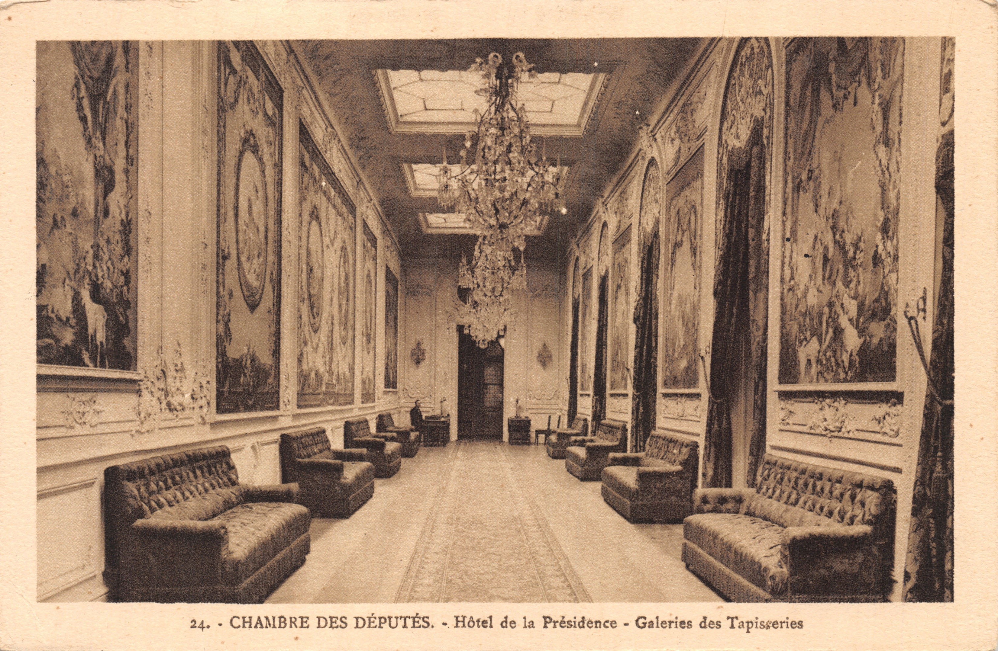 Camera dei Deputati — Gallerie dei Tappeti — Hotel della Presidenza — Edizione Pepper