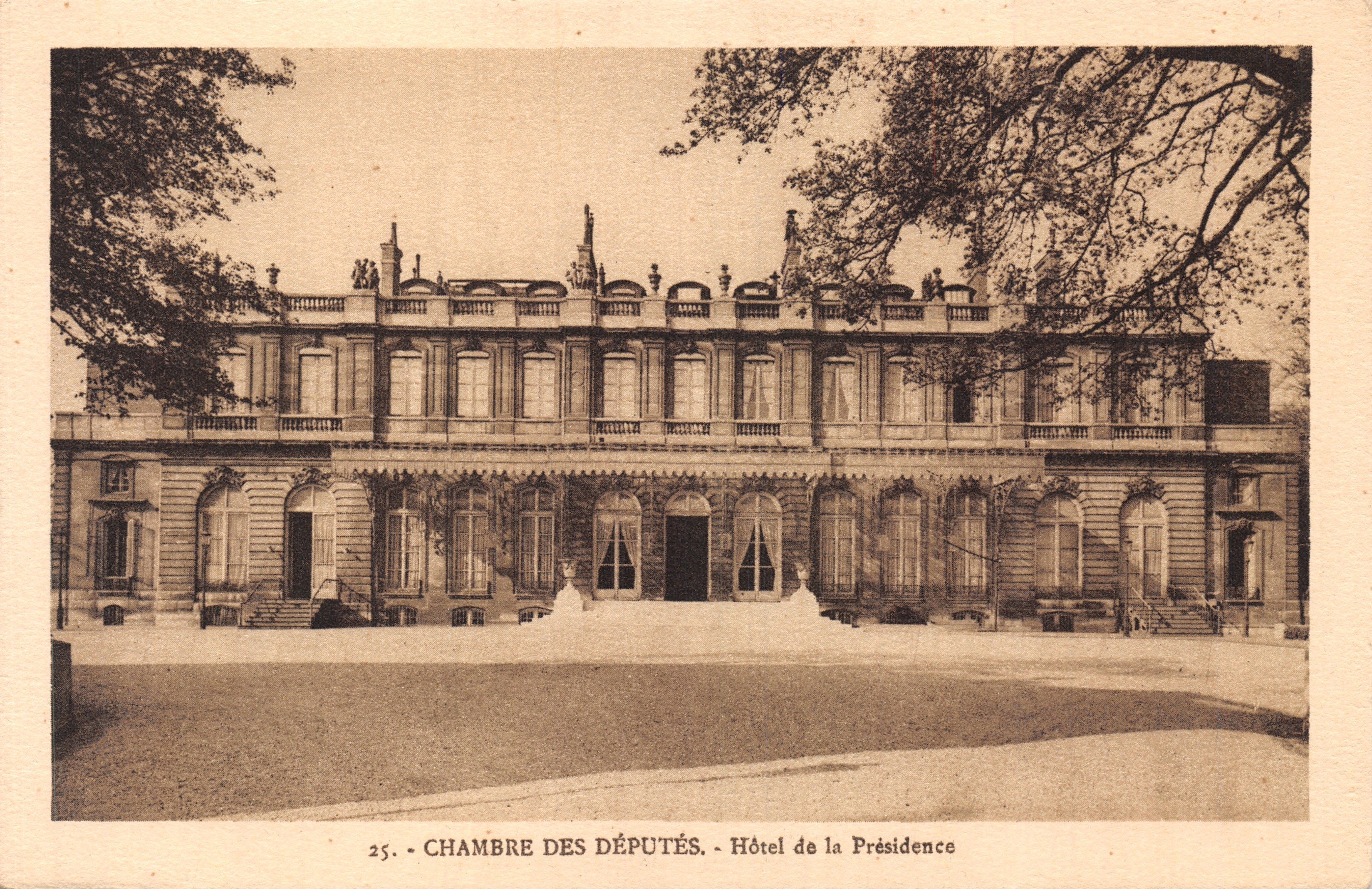 Hotel de la Présidence — Camera dei Deputati — Edition Pepper