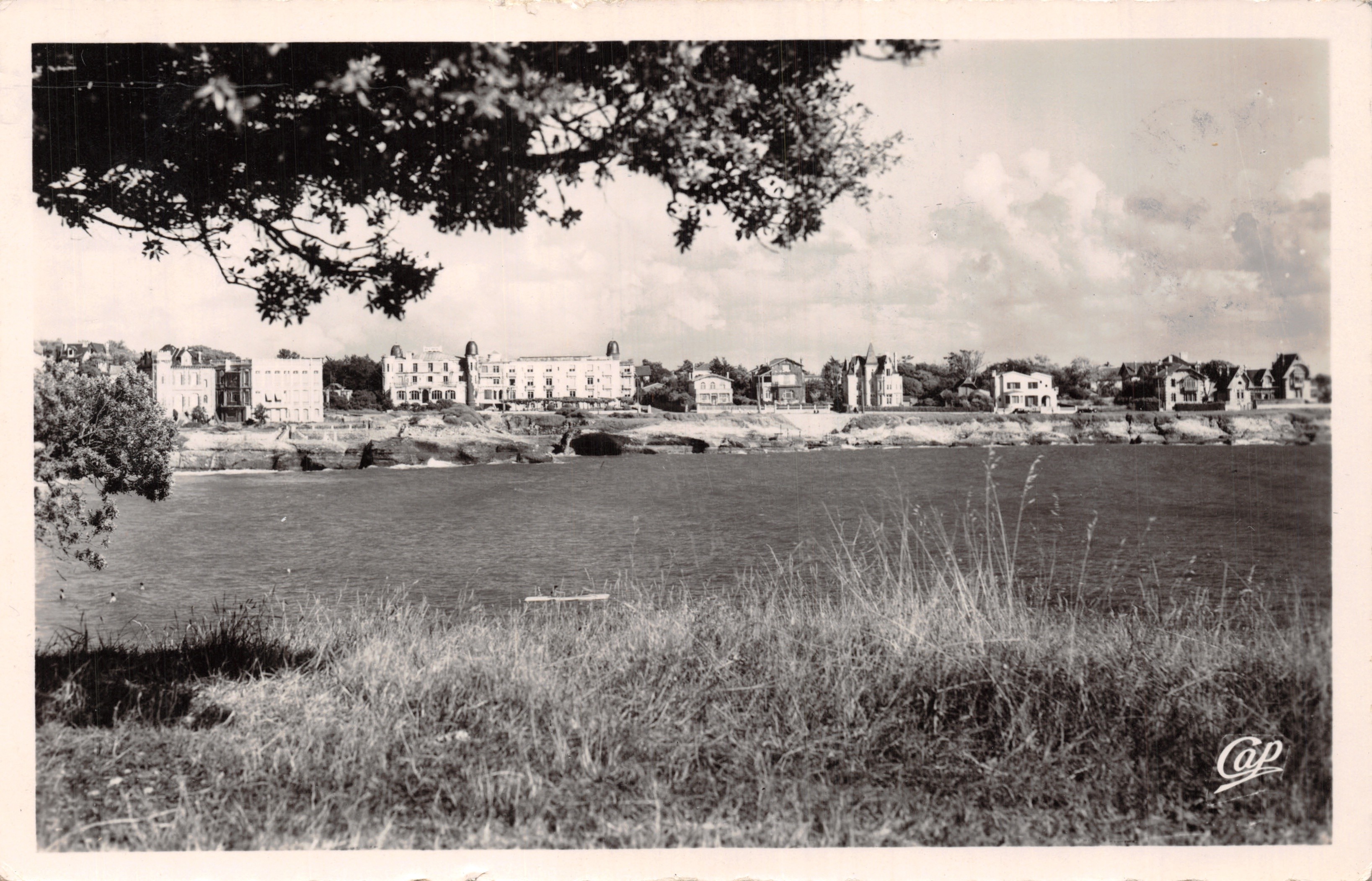 Uitzicht op Royan — Côte de Beauté — uitgever Cap
