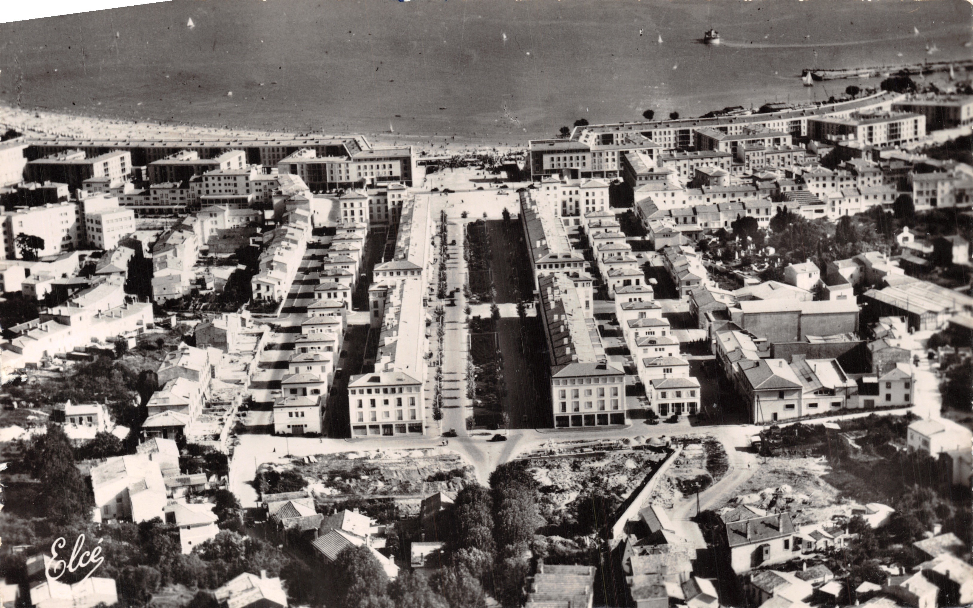 Royan — Vista general de la nueva ciudad — Elcé