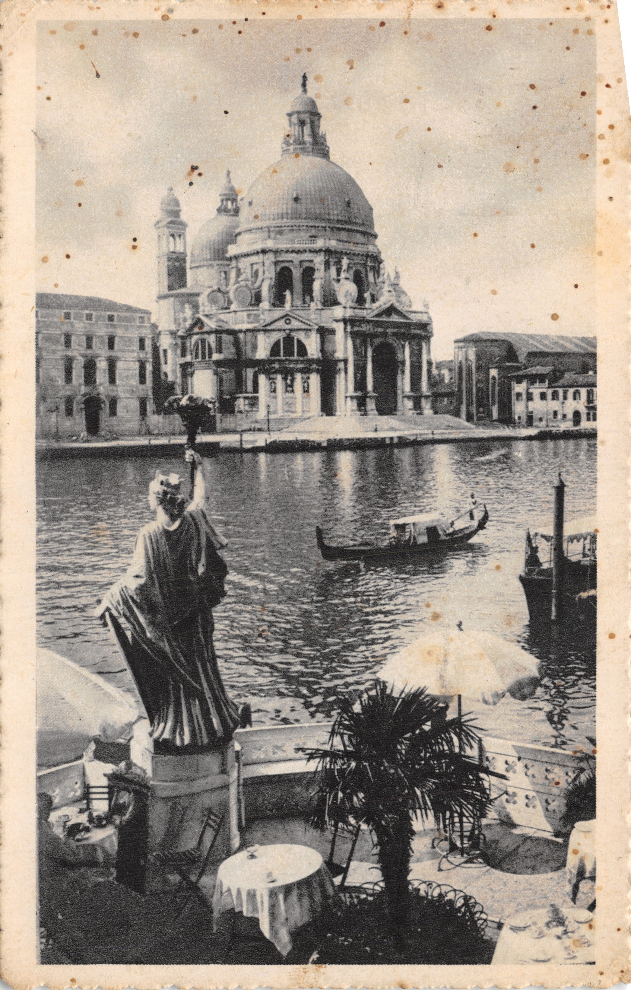Venise — Église « Madonna della Salute » — éditeur Becamì