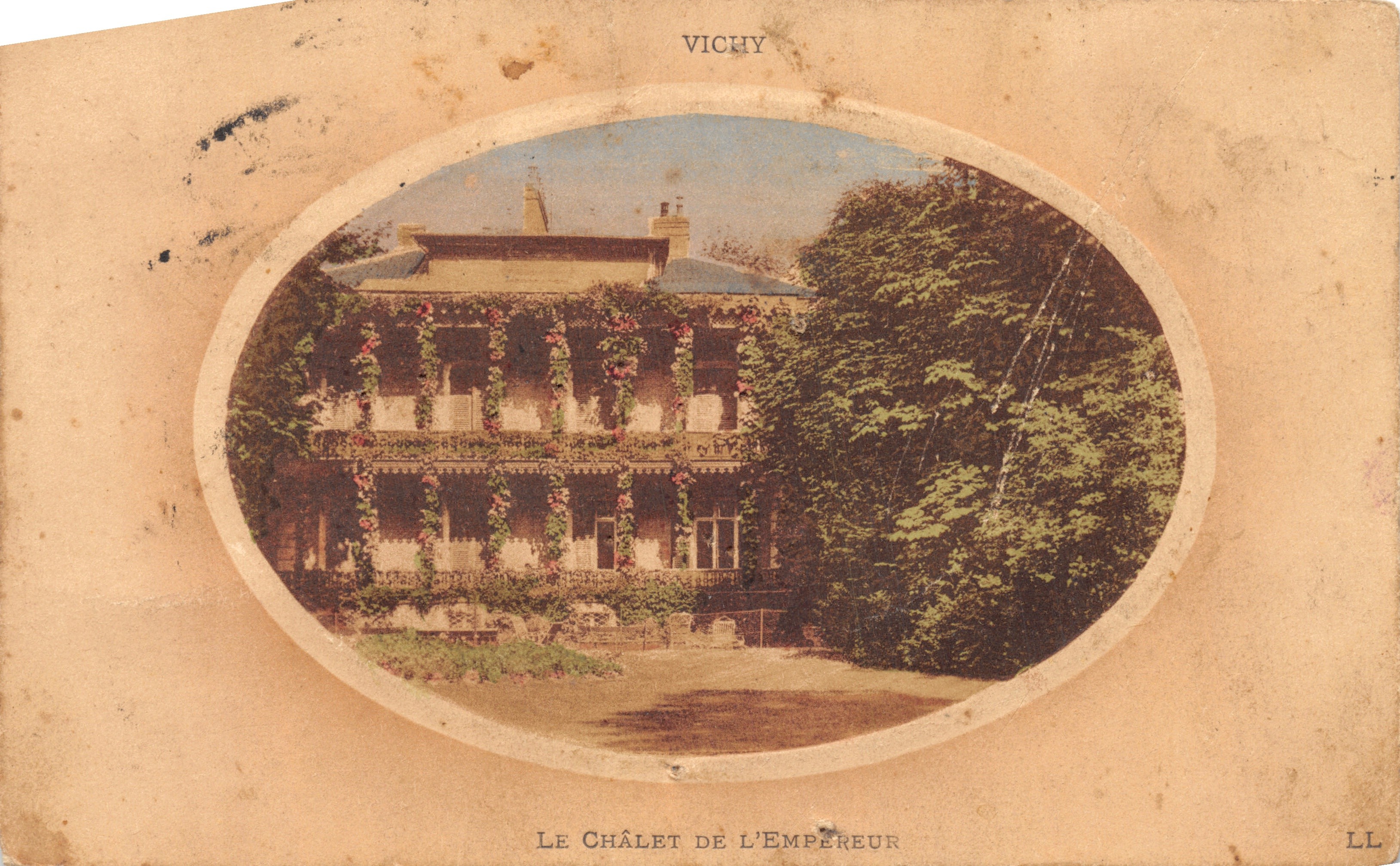 Vichy — Il Chalet dell'Imperatore — editore LL