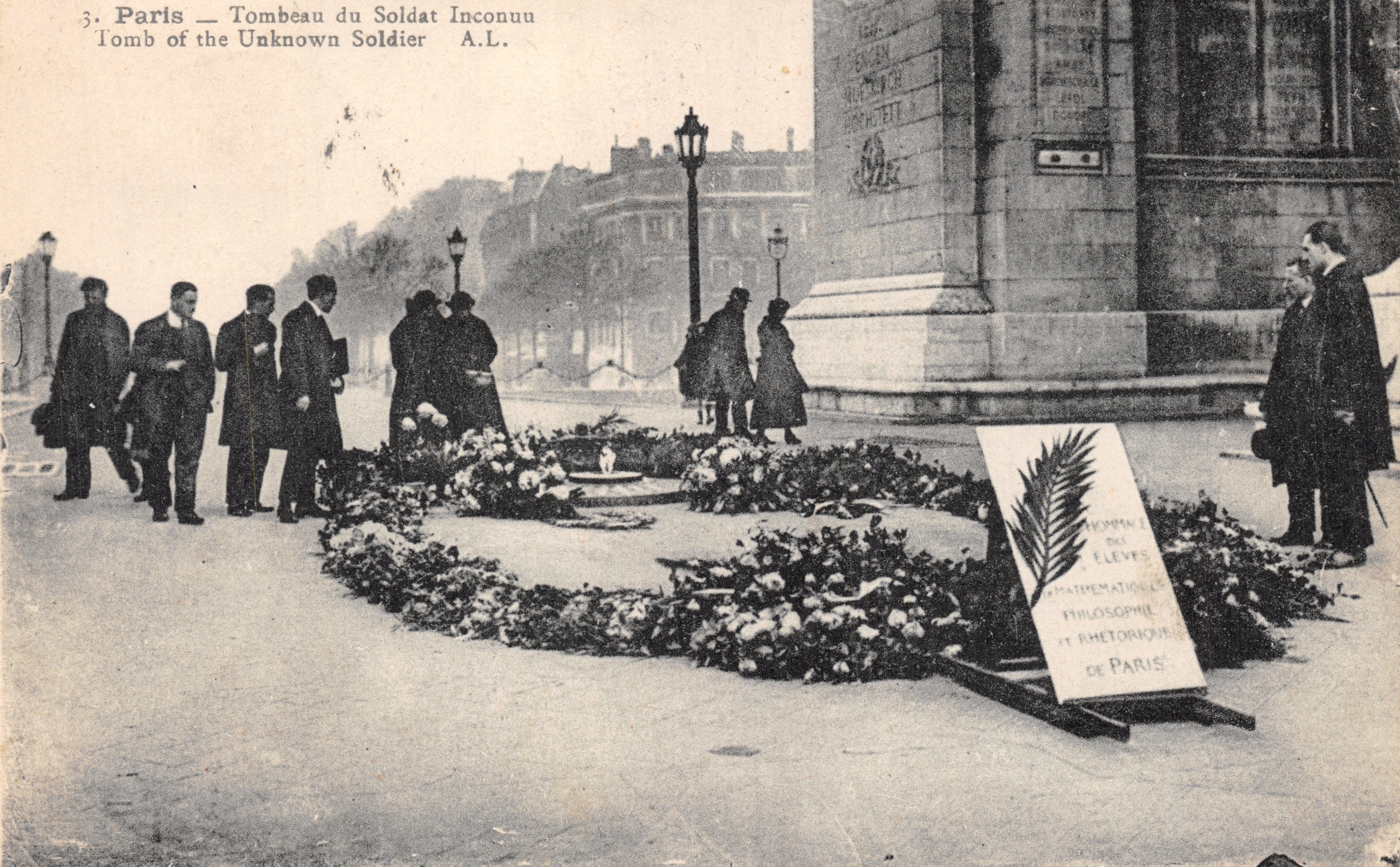Paris — Tombeau du Soldat Inconnu — A.L. (éditeur)
