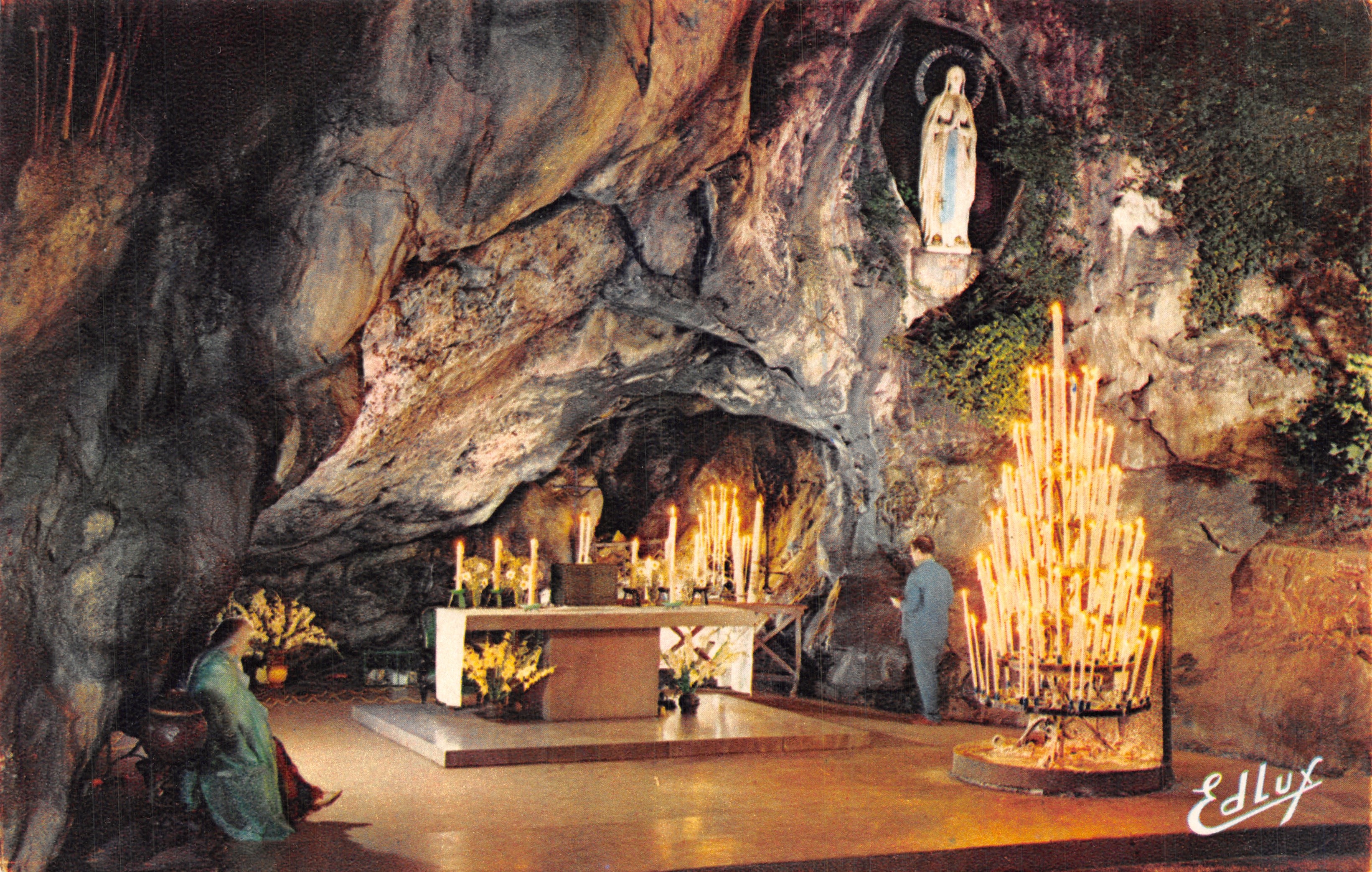 Lourdes — La Gruta Milagrosa — Ed. EdLux