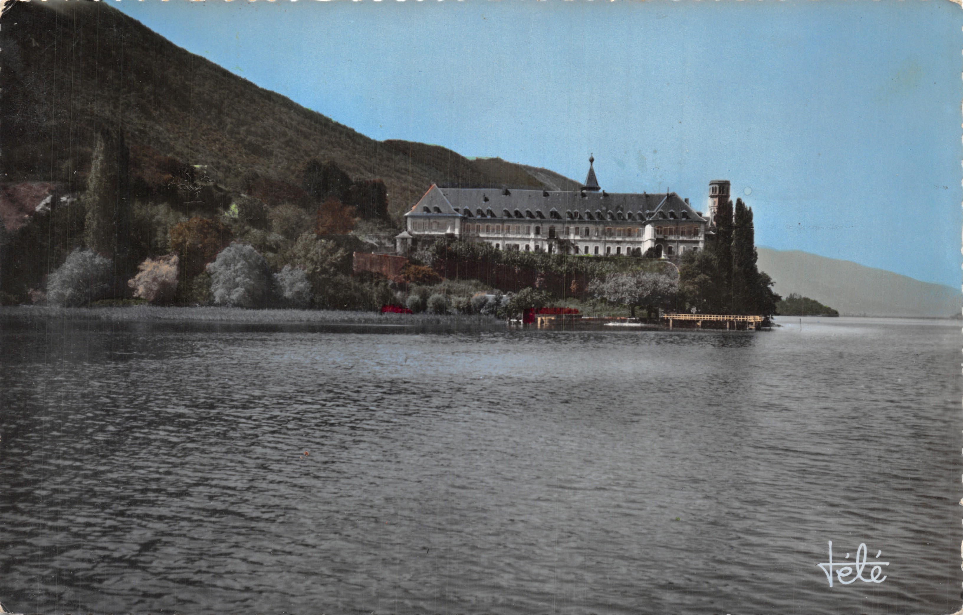 Lac du Bourget — Abbaye d'Hautecombe — Éditions TELE