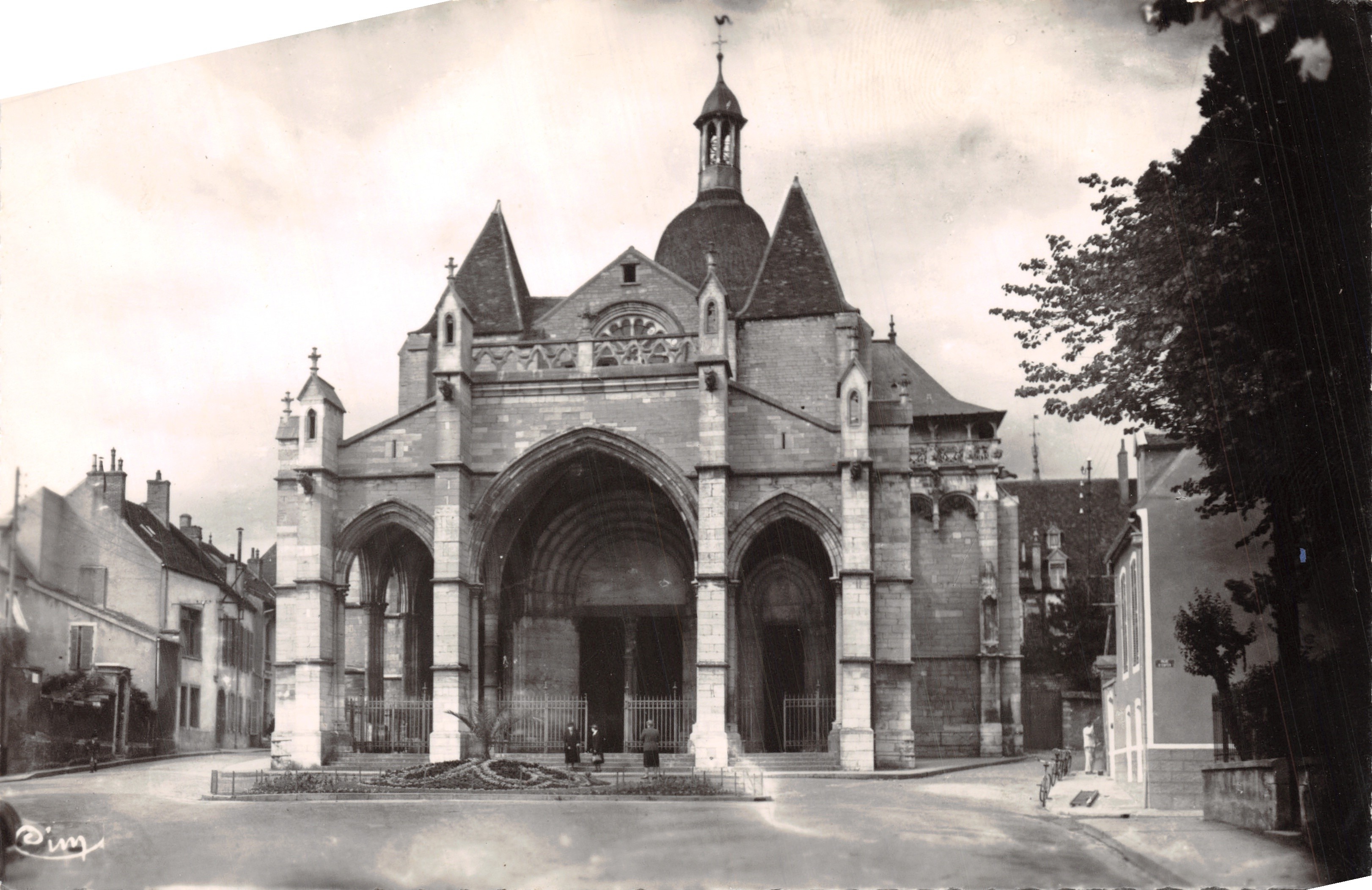 Beaune (Côte-d'Or) — Chiesa di Notre-Dame — IMP. MACON (S.-et-L.)