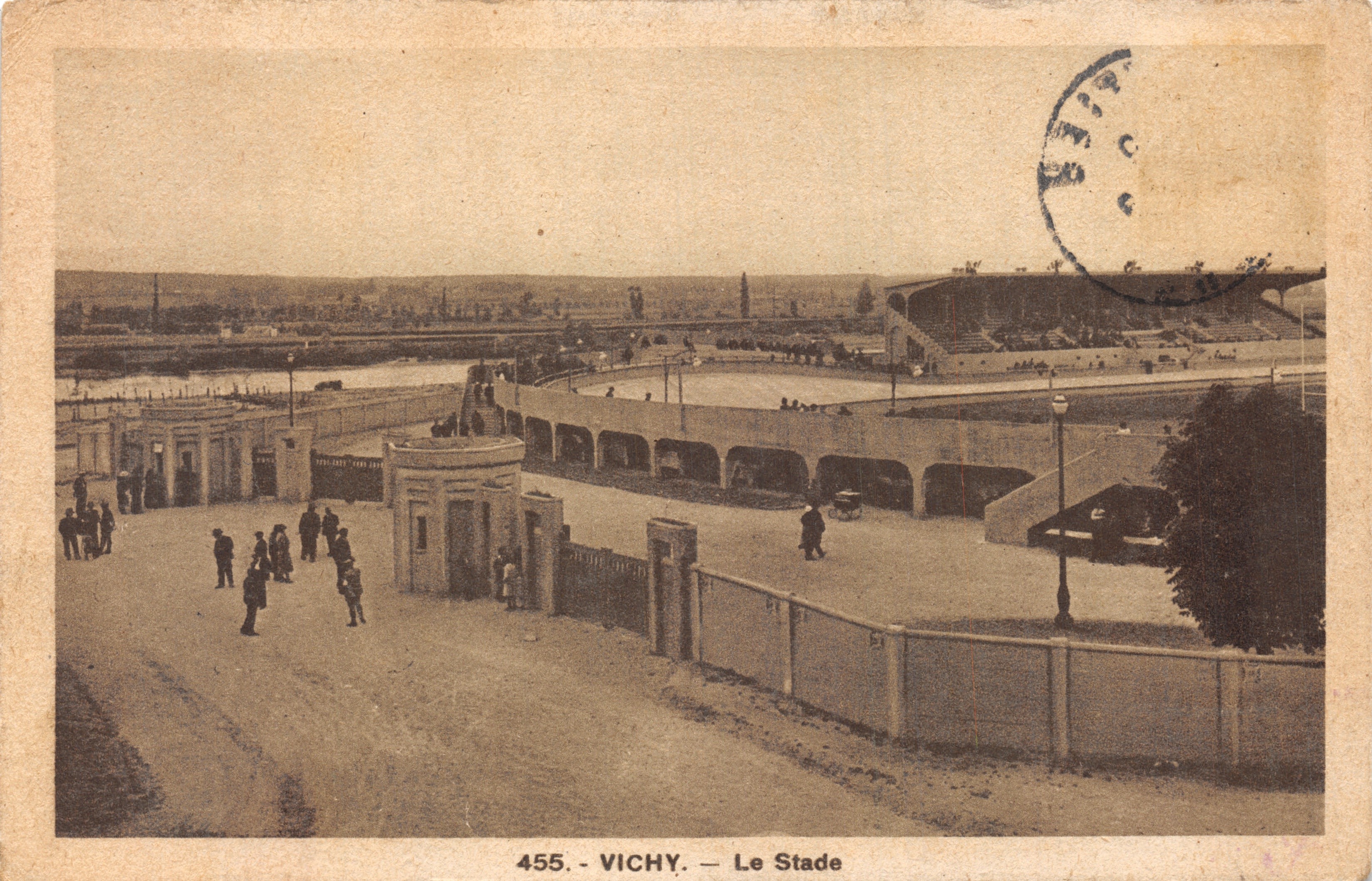 Vichy — El Estadio — Editor La Cigogne, n.º 455