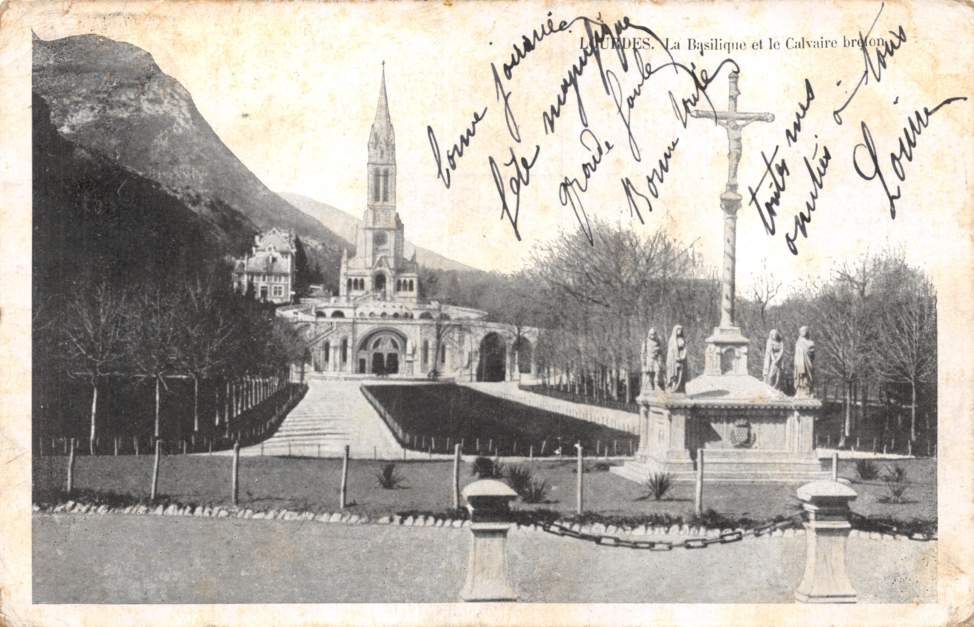 Lucerdes. La basilica e il calvario bretono — editore non visibile, numero di serie non leggibile