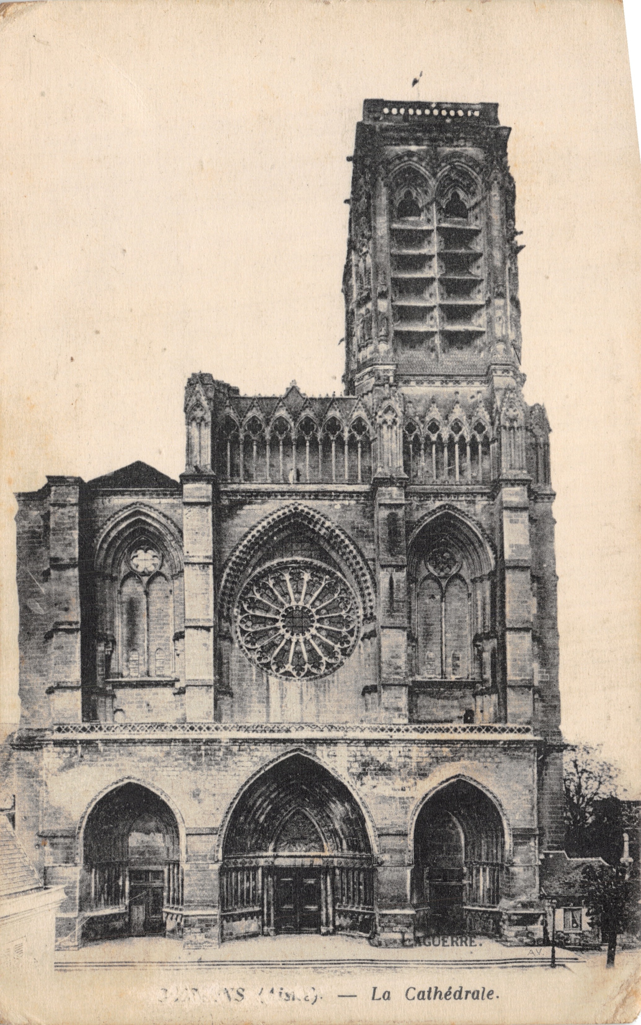 Bourges (Cher) — La Cattedrale — LAGUERRE