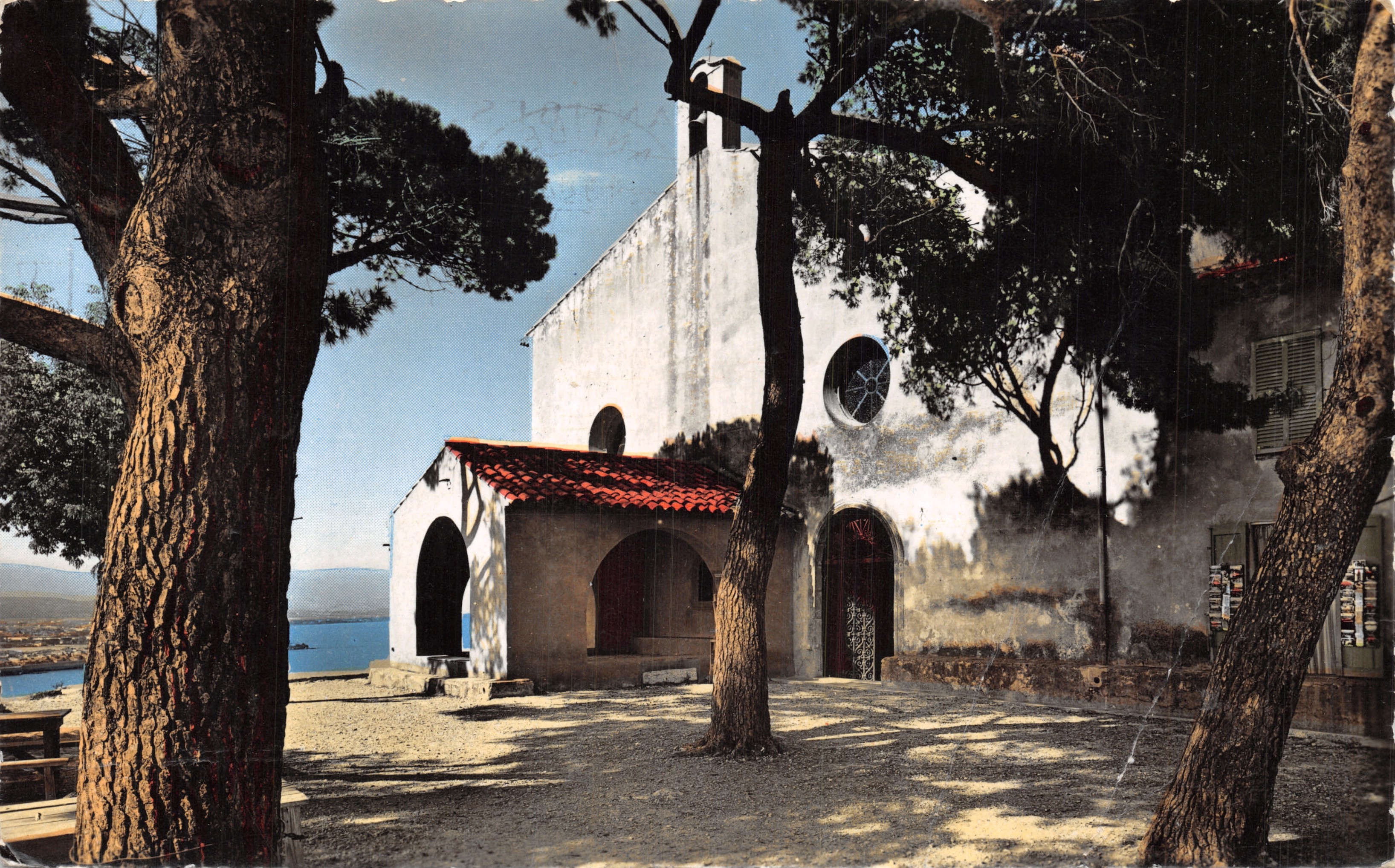 La chiesa di Notre-Dame de la Garoupe — editore Éditions S.R.T. - riproduzione francese