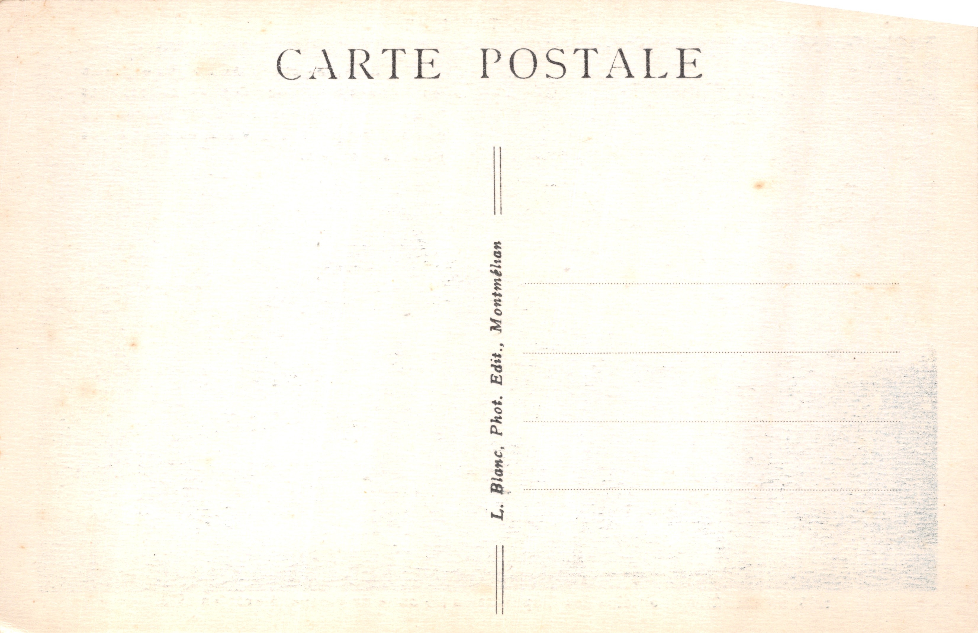 Chambéry — Fuente de los Elefantes o Columna de Boigne — editor SAVOIE TOURISME, n.º 1325 — Reverso