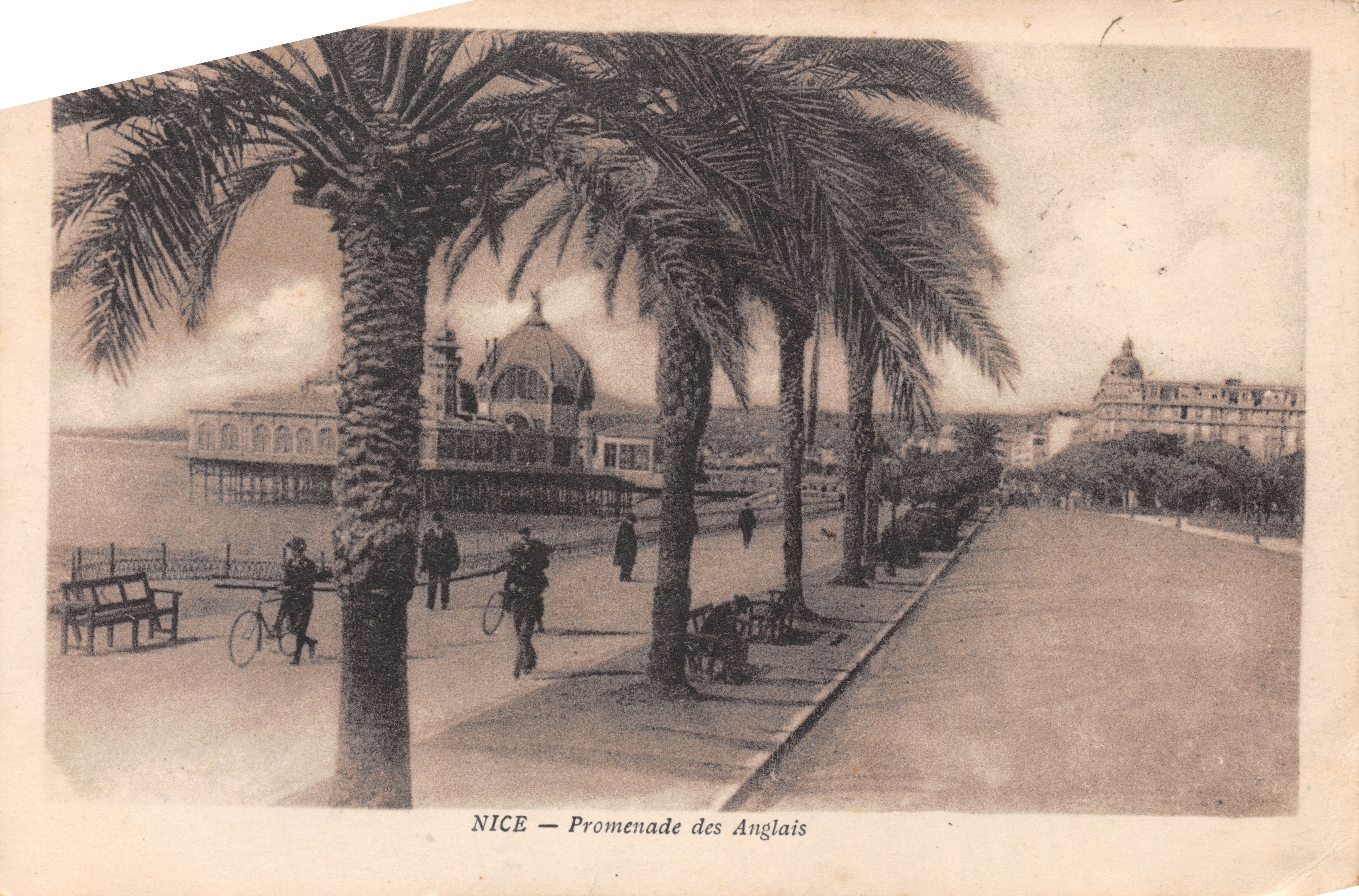 NICE — Promenade des Anglais — editor A. GOUTAGNY LYON
