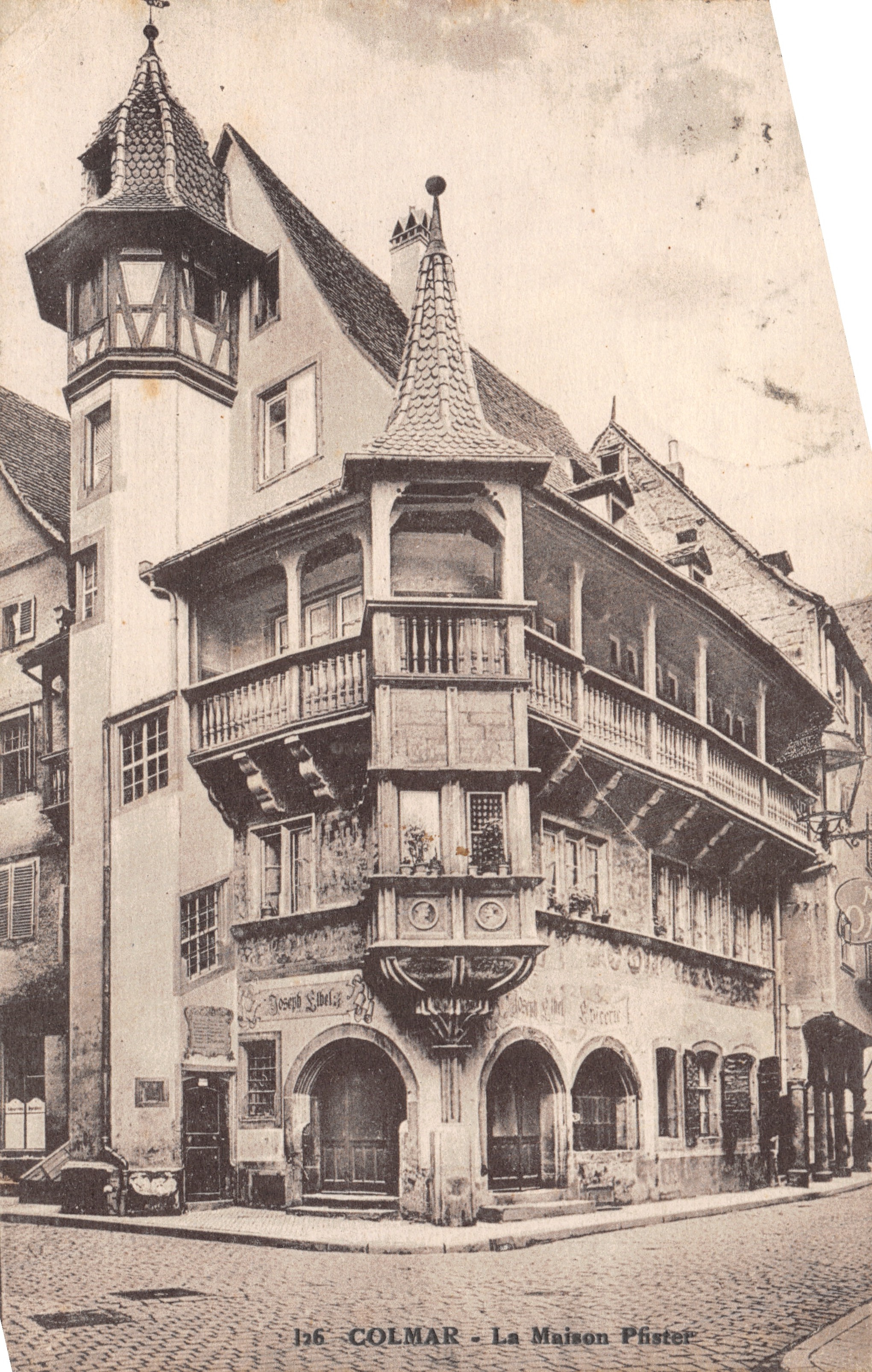 Colmar — Pfister House — Wibeco Edition, no. 126