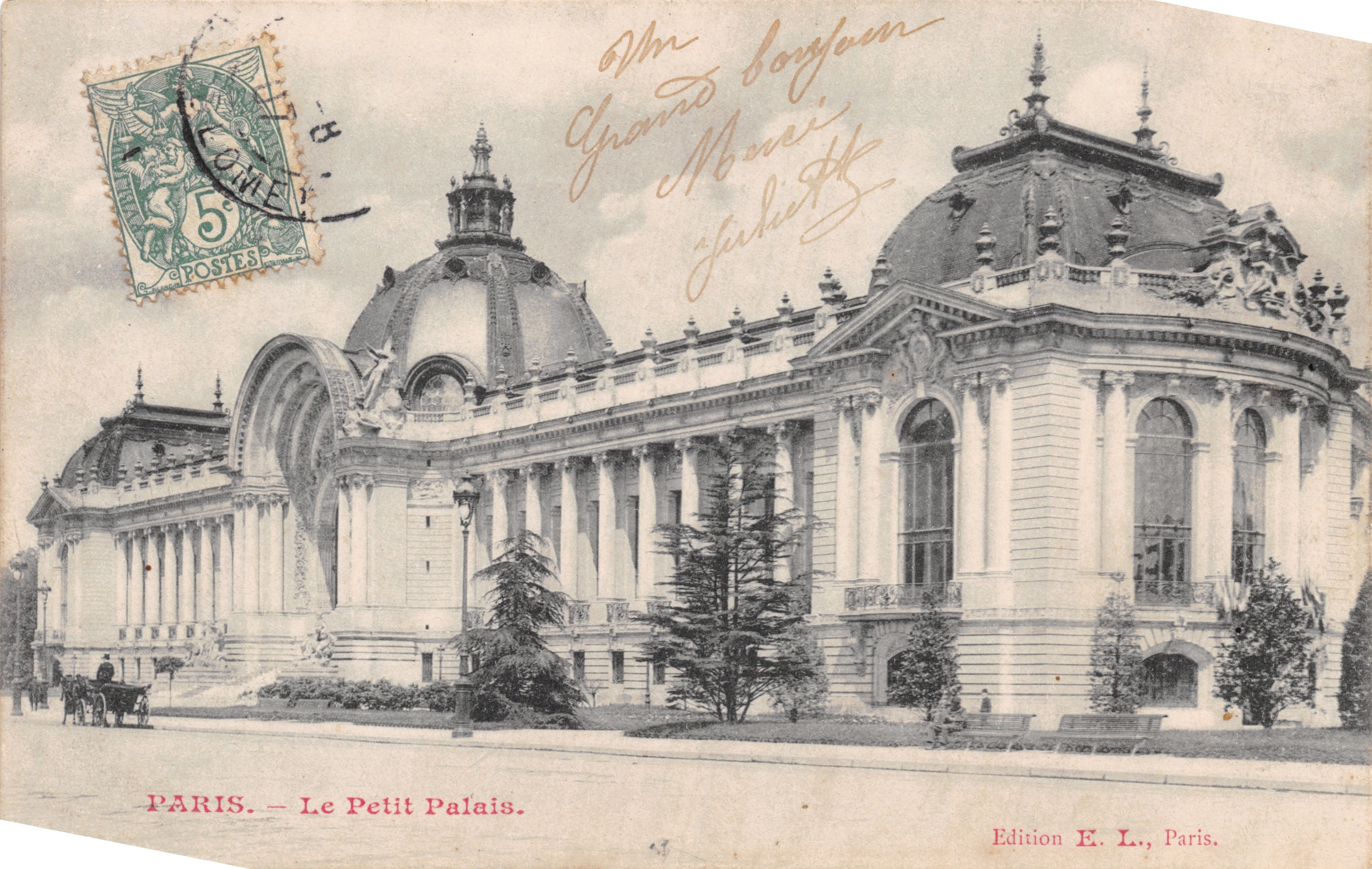 PARIS — Das kleine Schloss — Edition E. L., Paris