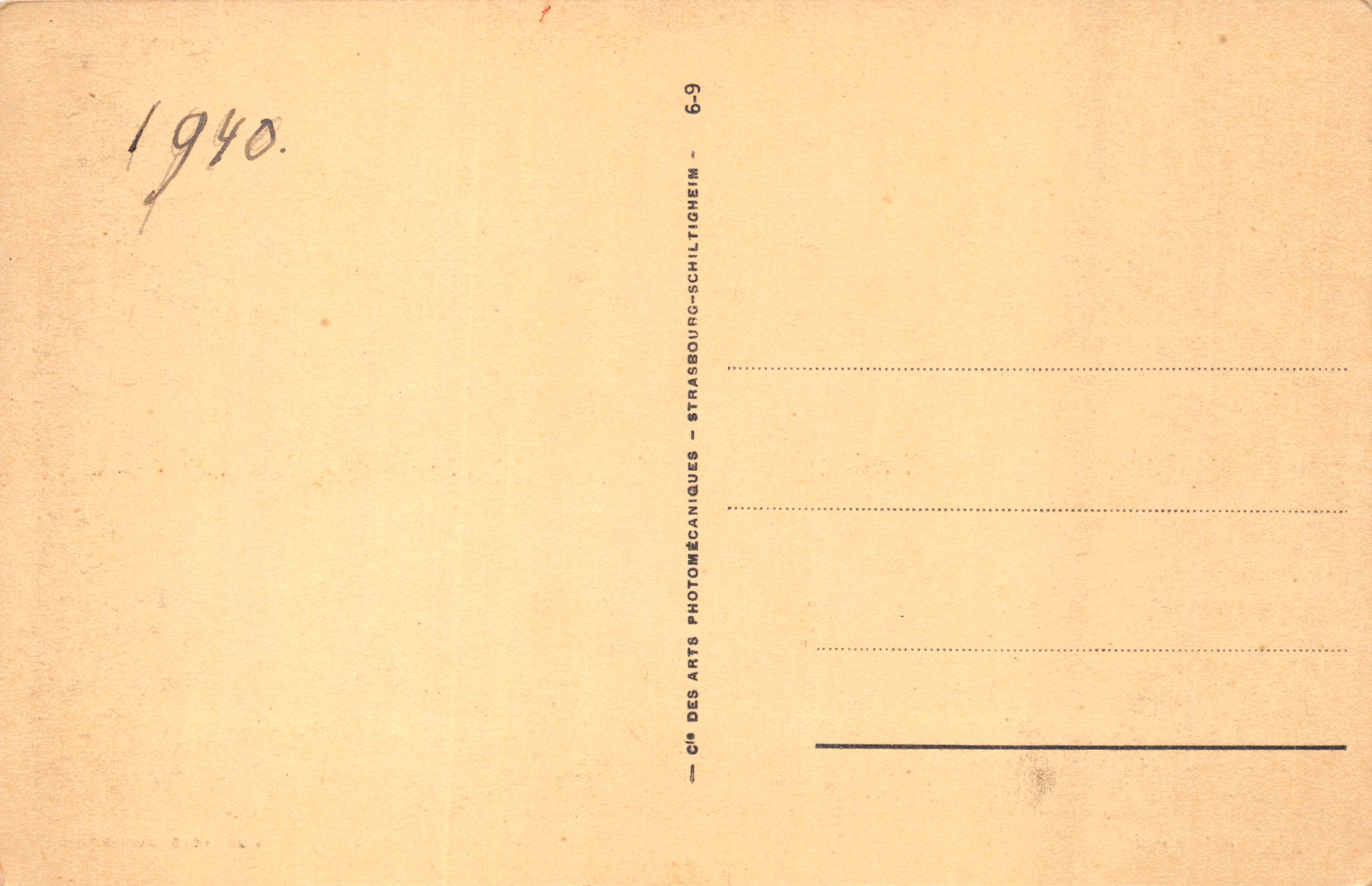 View towards Jurançon — bridge over the river — publisher Pau, no. 109 — Back