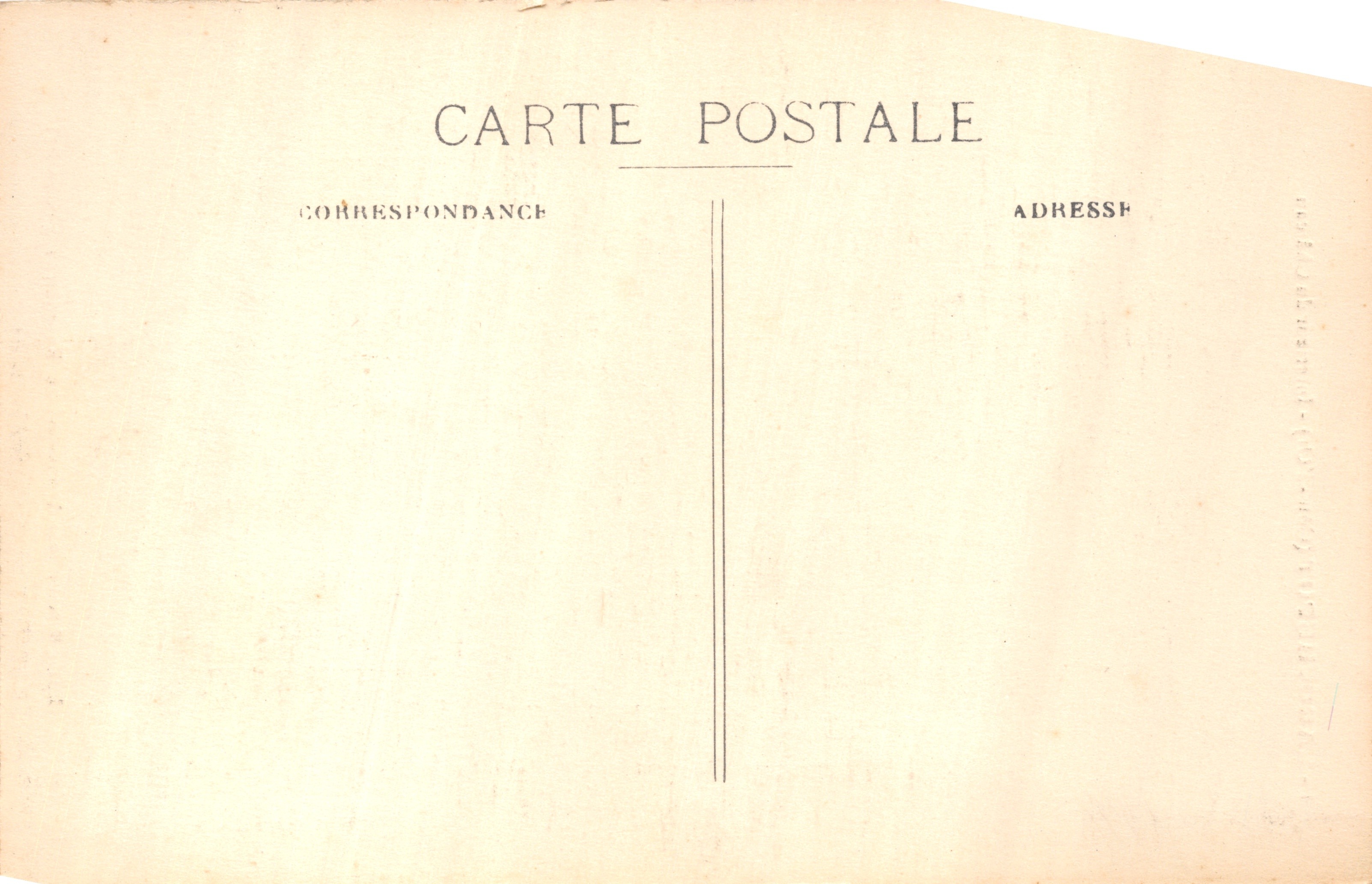 Laroche Pot (Côte-d'Or) — Interno del Castello — Edit. Rimet photo Arnay-le-Duc — Verso