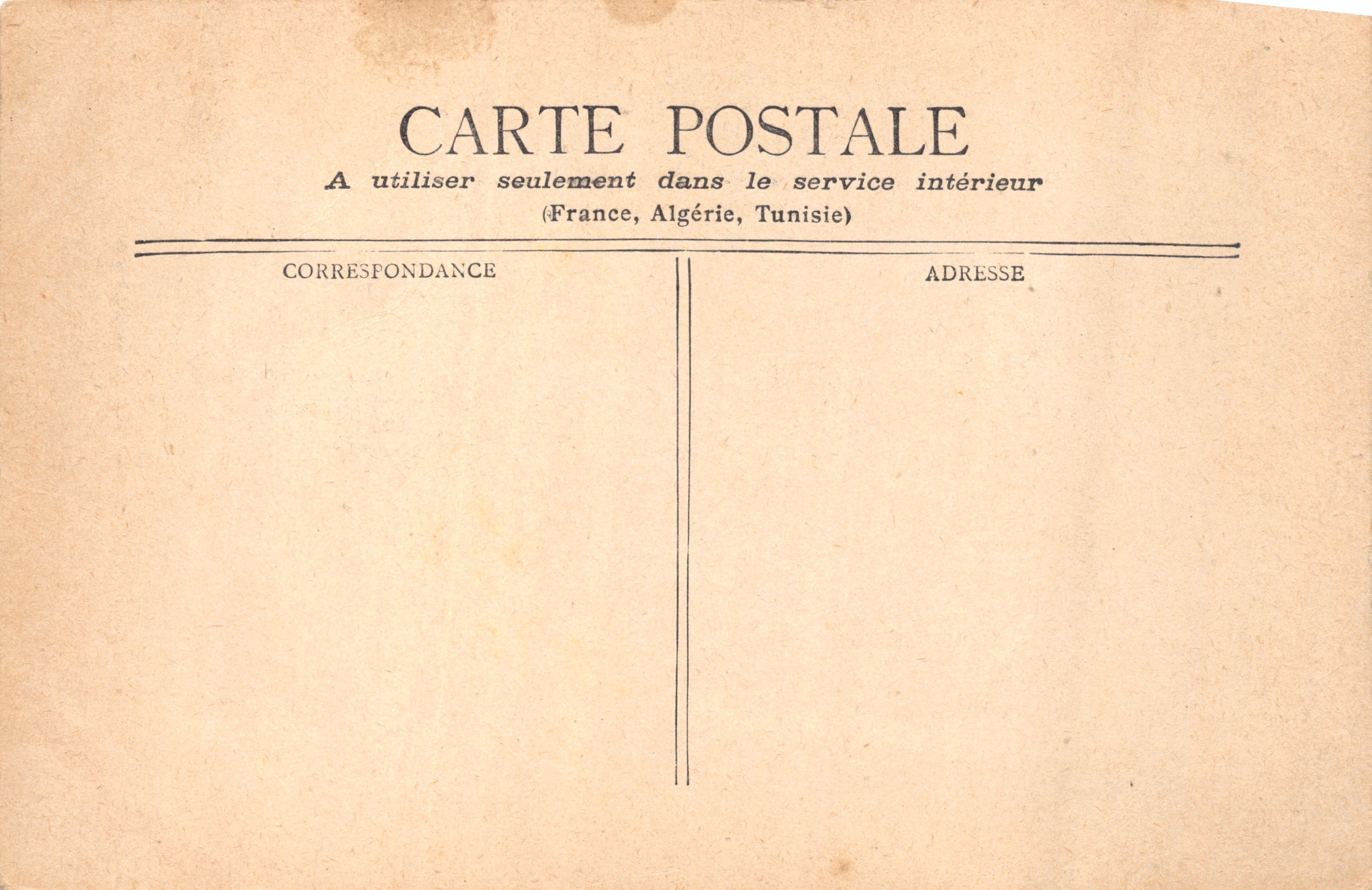 Nice - Tombeau de Gambetta — éditeur DAERCK PARIS, n° de série non visible — Reverso