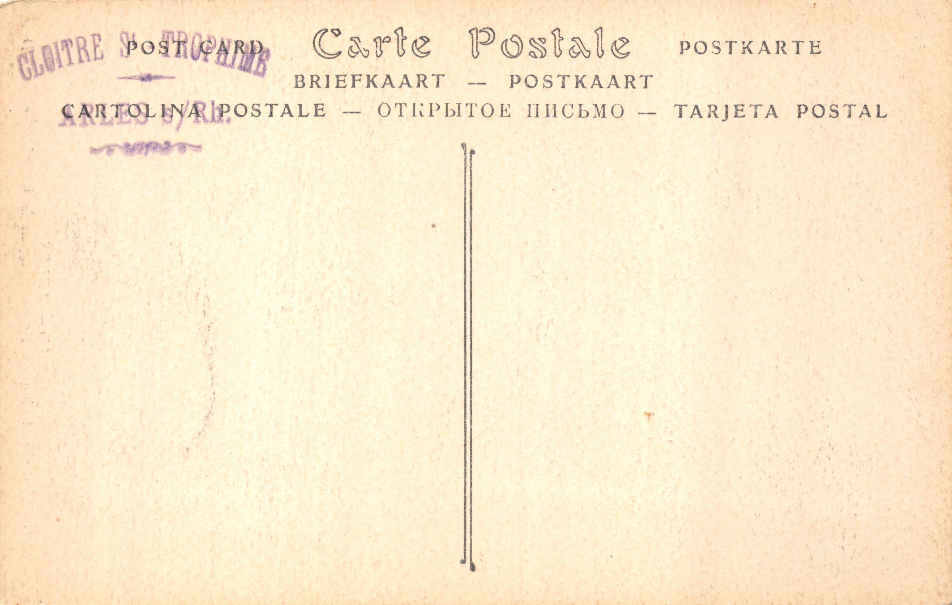 Porta Rinascimentale — Porche de la République — editore ND, n. 140 — Verso