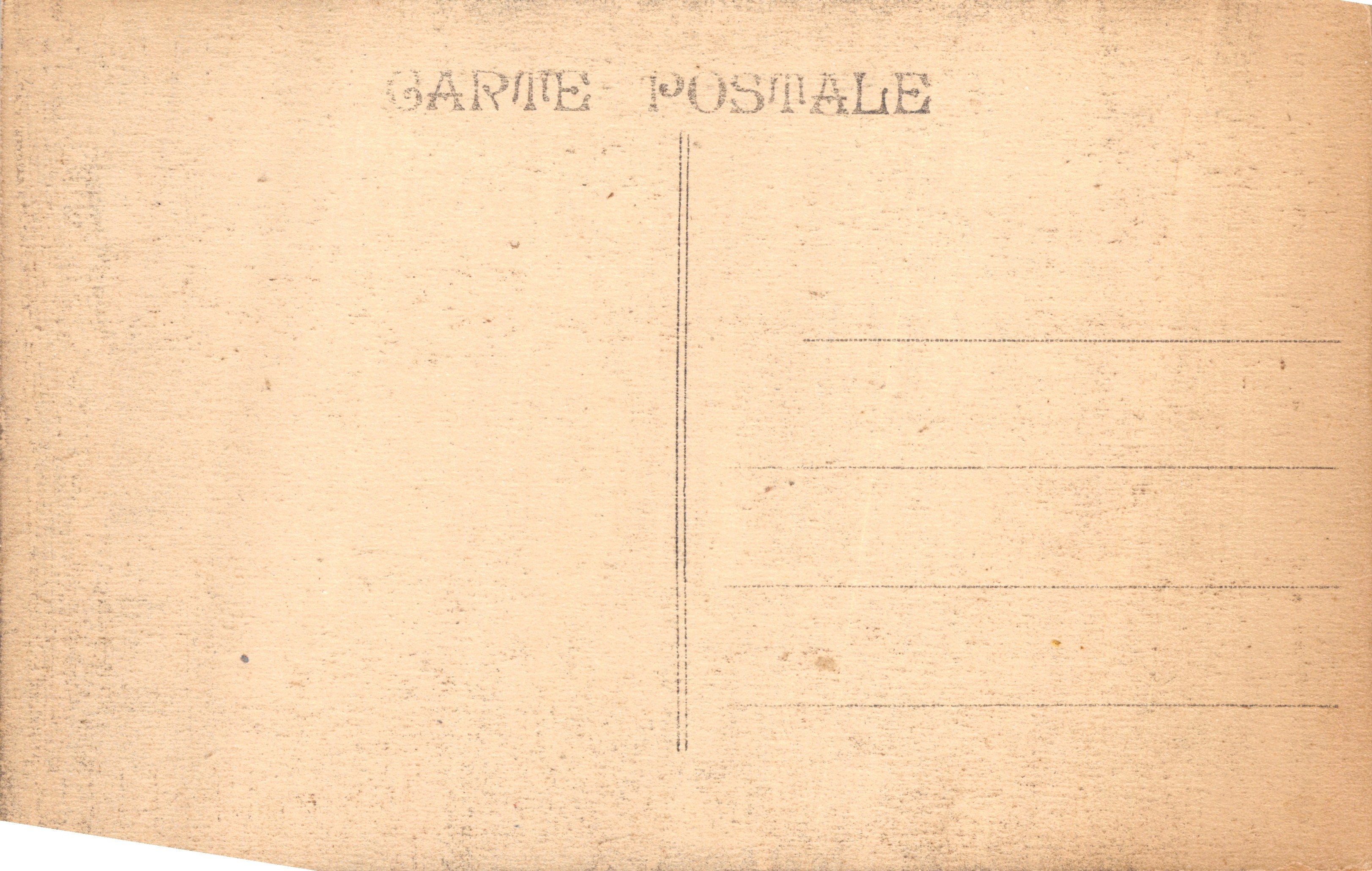 Aix-en-Provence — Cariatides de l'Hôtel d'Espanet (XVIIe) — Éditeur : Bazar Figaro — Verso