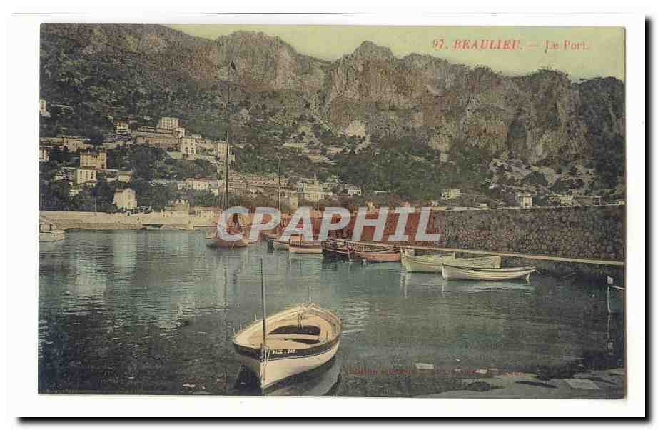 Beaulieu — Le Port — CPAPHIL