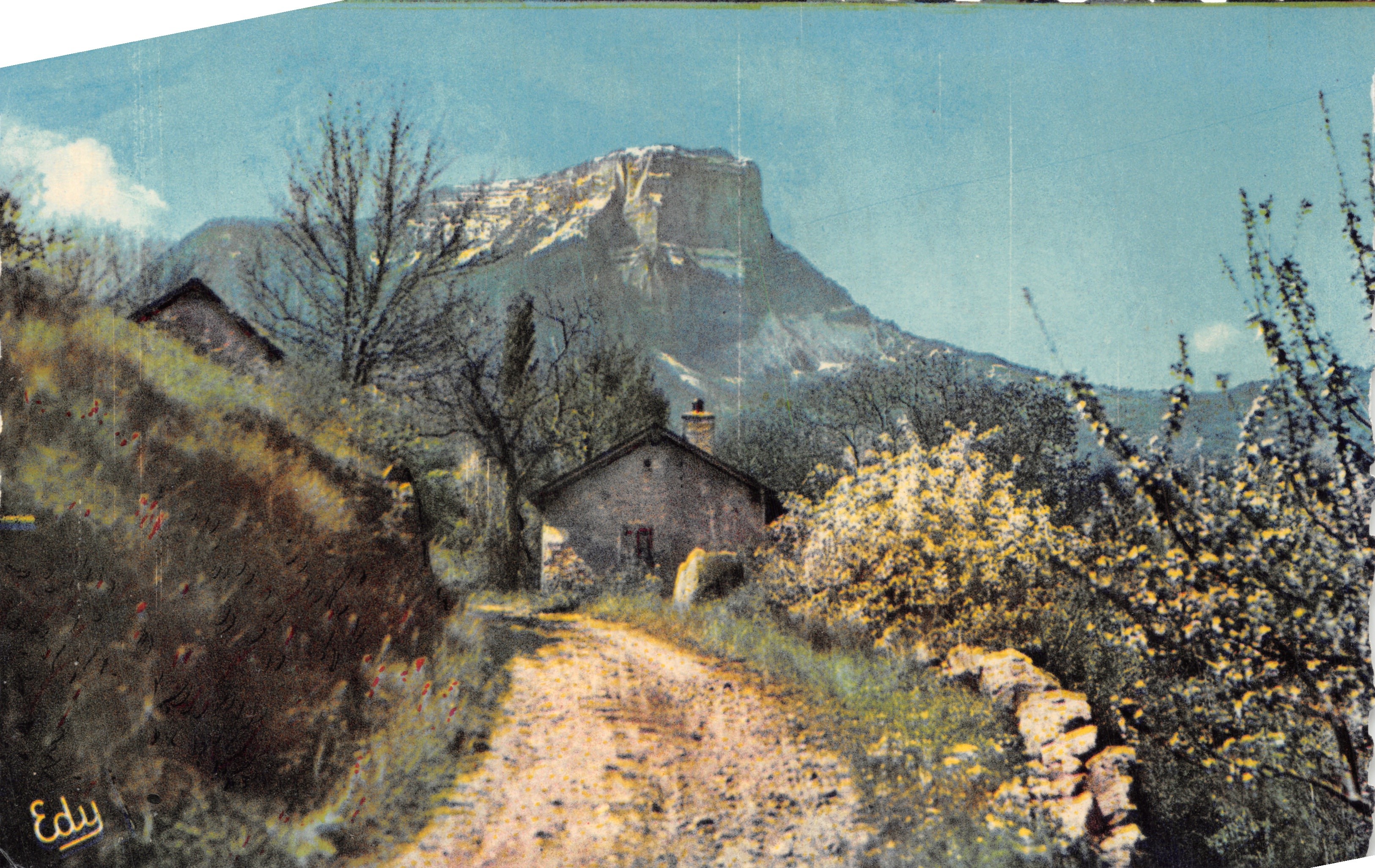Environ de Chambéry — Le Mont Granier (1938 m.) — Éditions Edy Lux