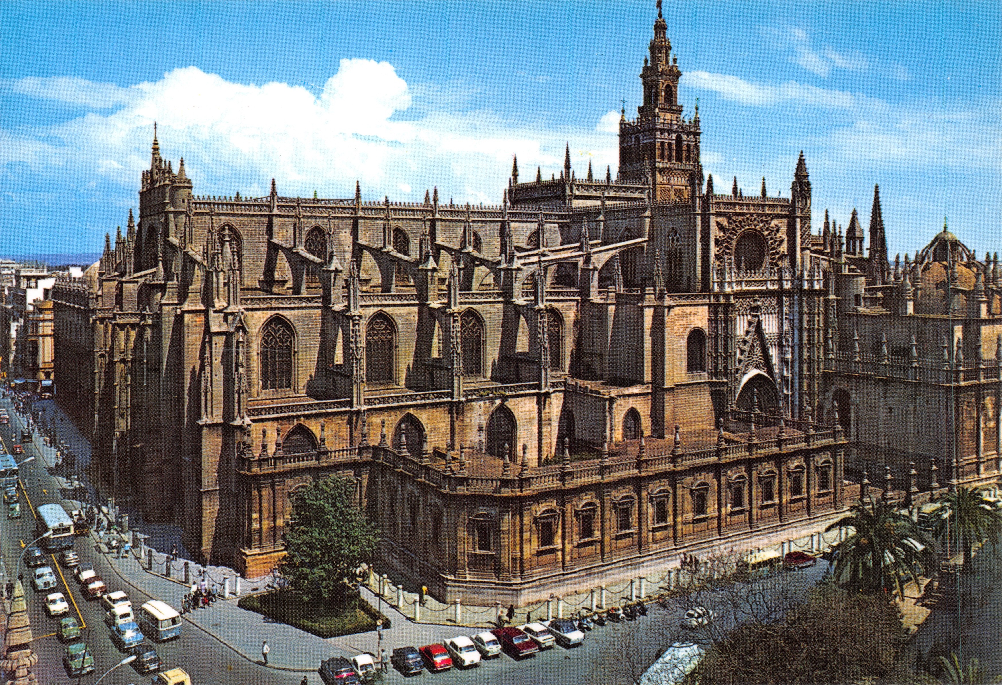 Seville — Cathédrale et Giralda — Éditions RQ-Foto, n° 177