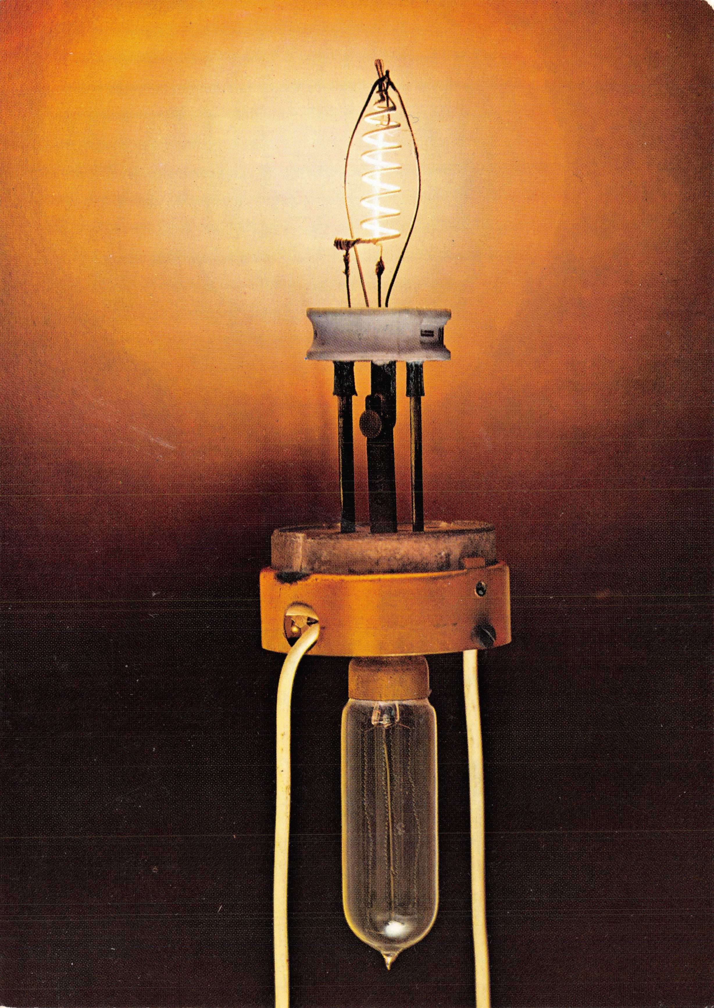 Lampe de Nernst — 1902 — éditeur E. Baylis & Son Ltd