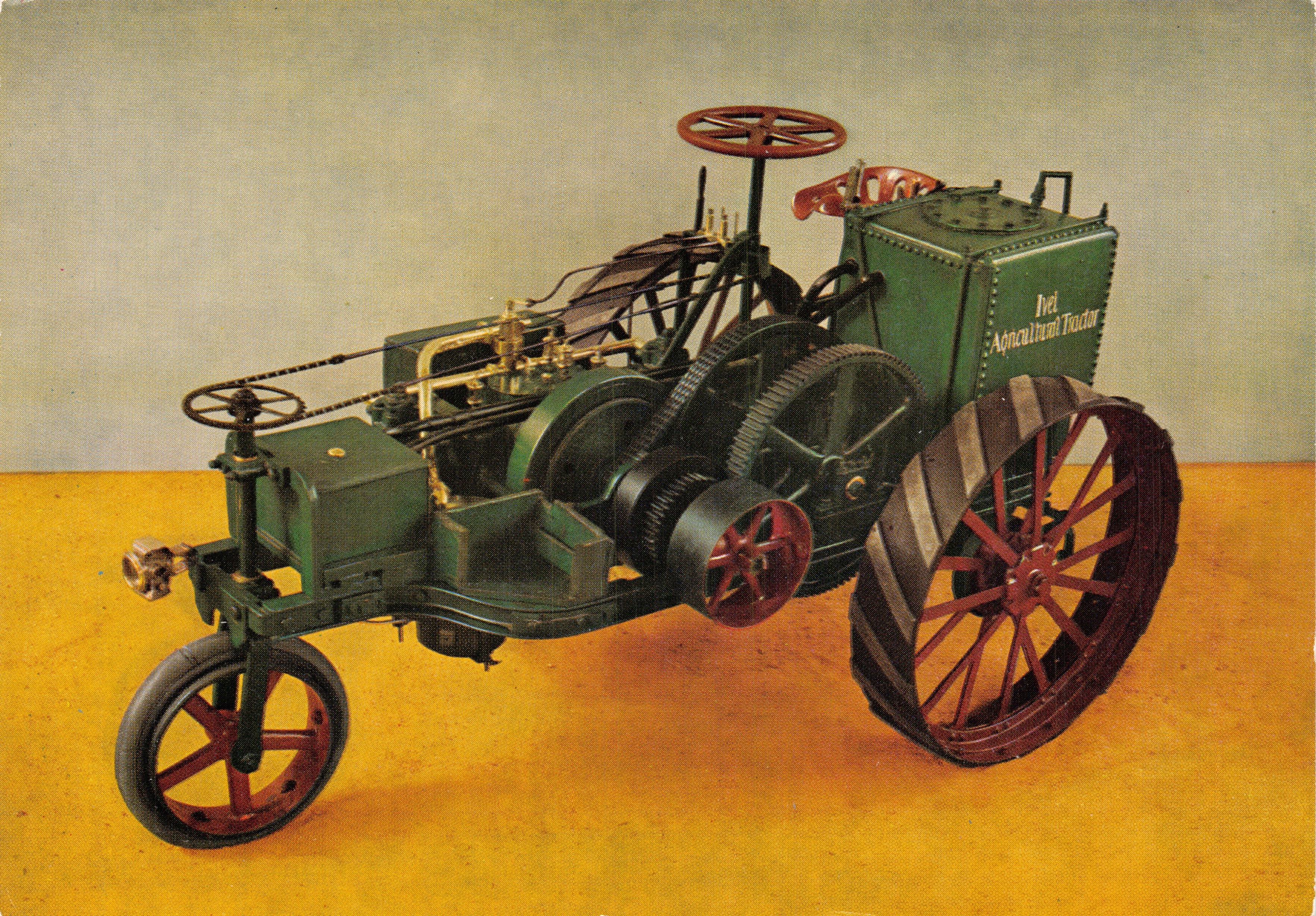 Tracteur Ivel — modèle 1902 — éditeur Science Museum Ltd