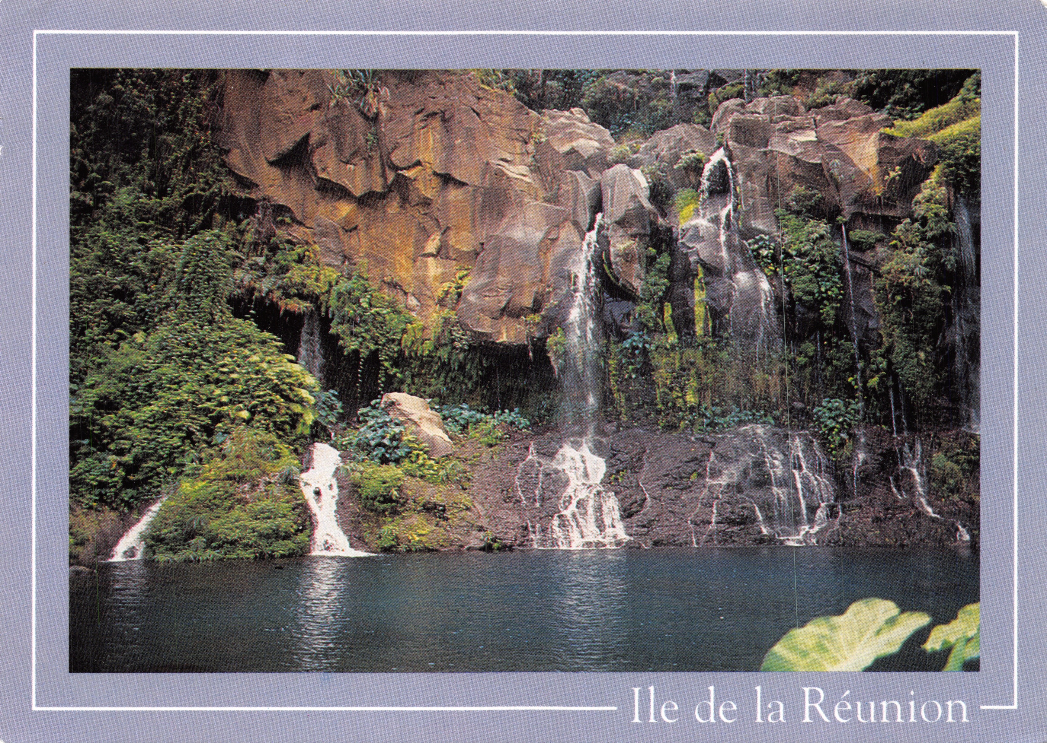 Chutes d'eau — Bassin des Aigrettes — Éditions Clin d'Œil
