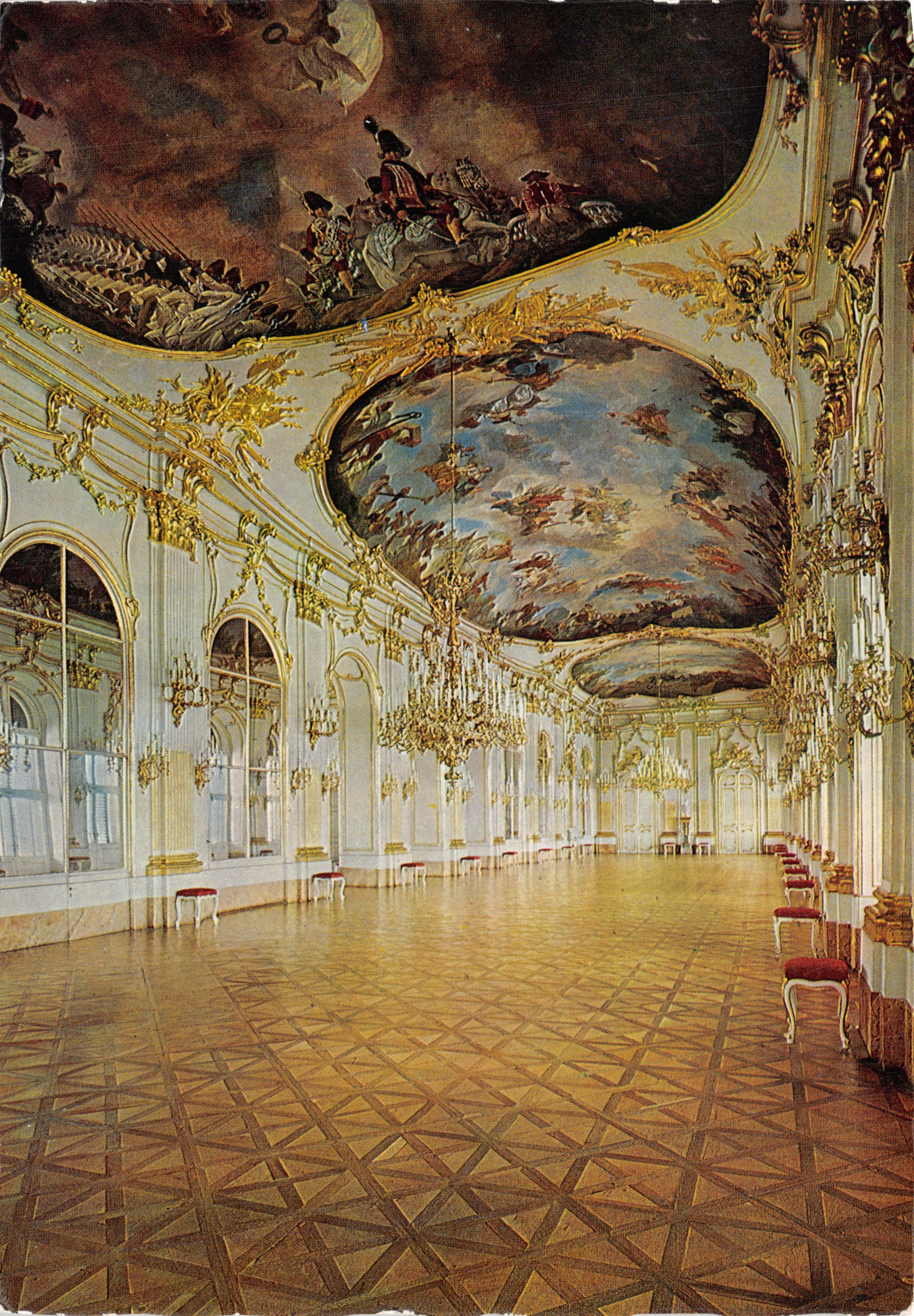 Wien, Schloss Schönbrunn — Grande Galerie — éditeur Verl. Nr. B145