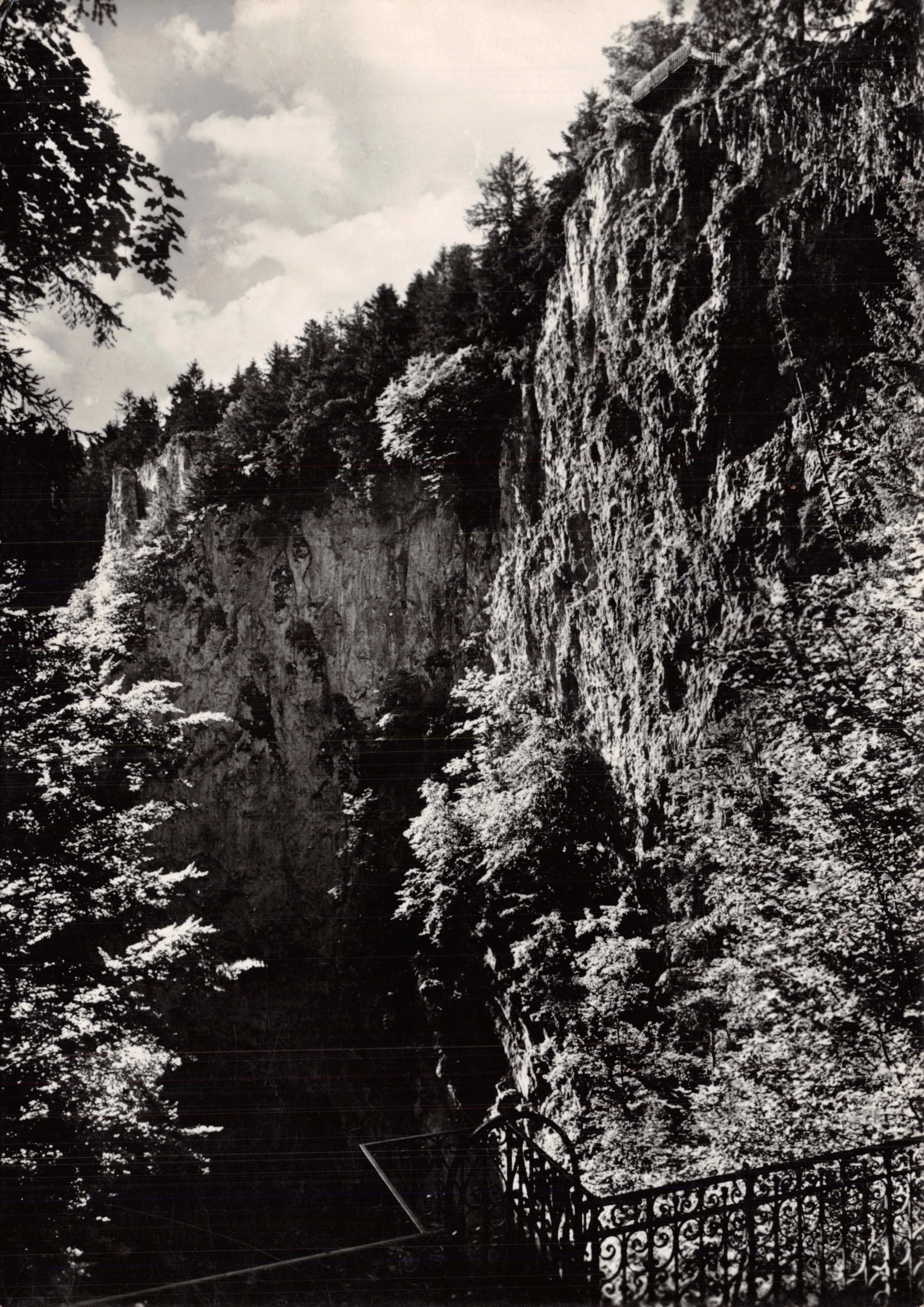 Vue de la falaise de Moravský Kras — éditeur OREIS, n° 121137