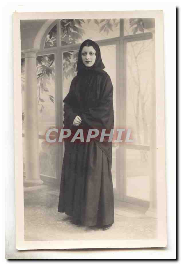 CPA CArte photo Femme