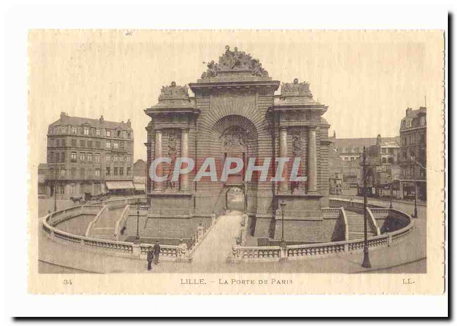 Lille CPA La porte de Paris