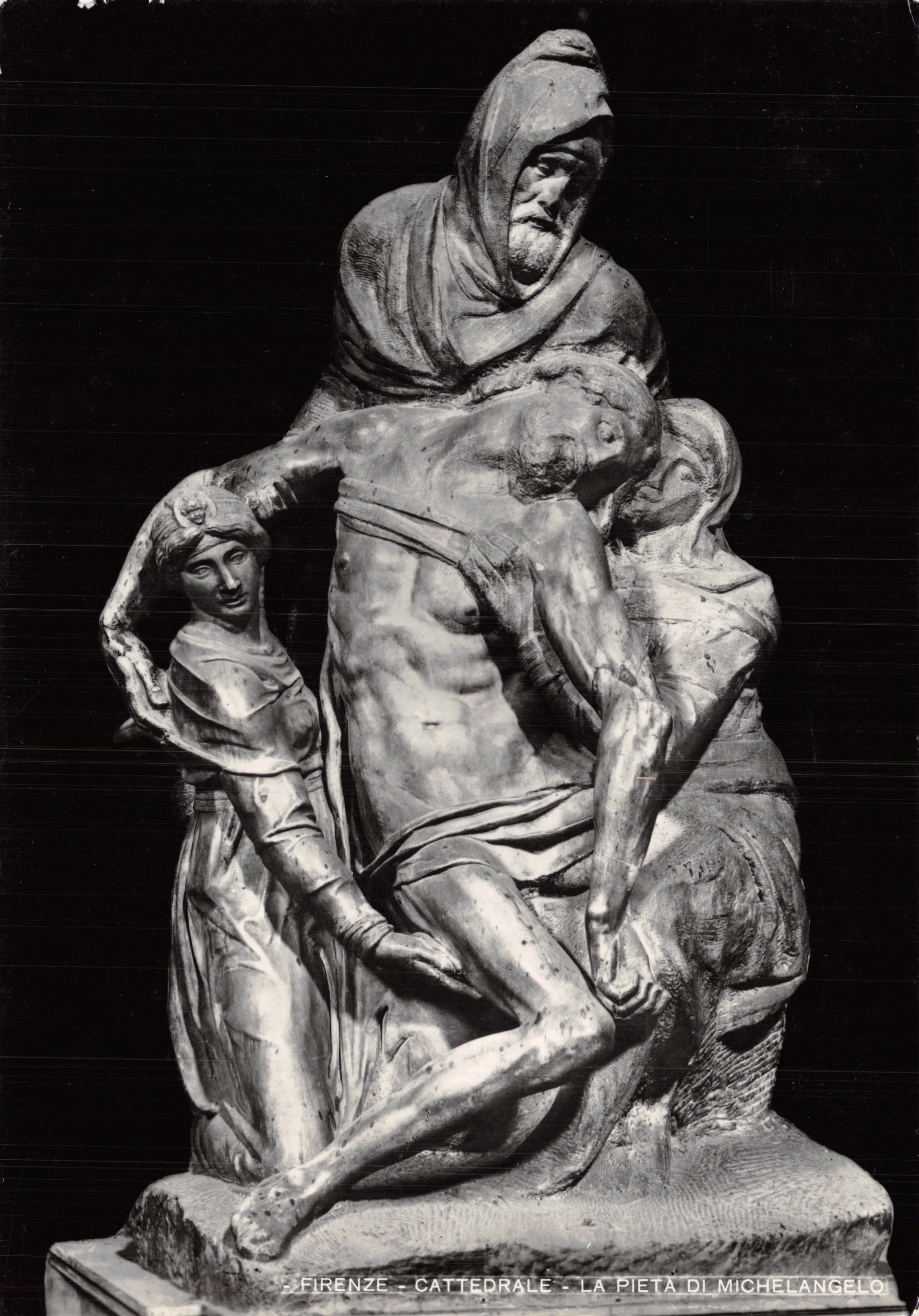 Florence - Cathédrale - La Pietà de Michel-Ange