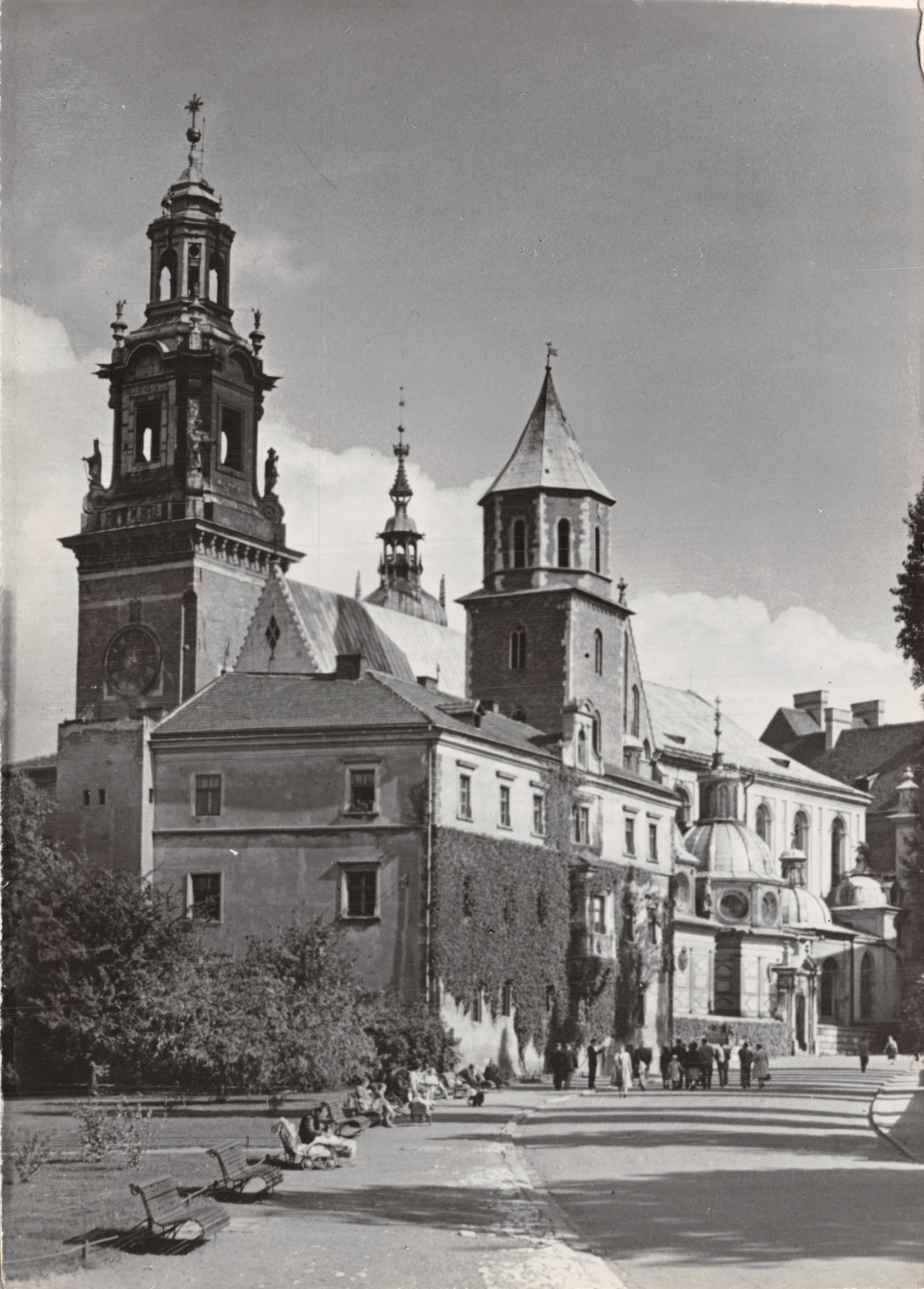 Kraków — Cathédrale de Wawel — éditeur: Towarzystwo Turystyczne Wrocław