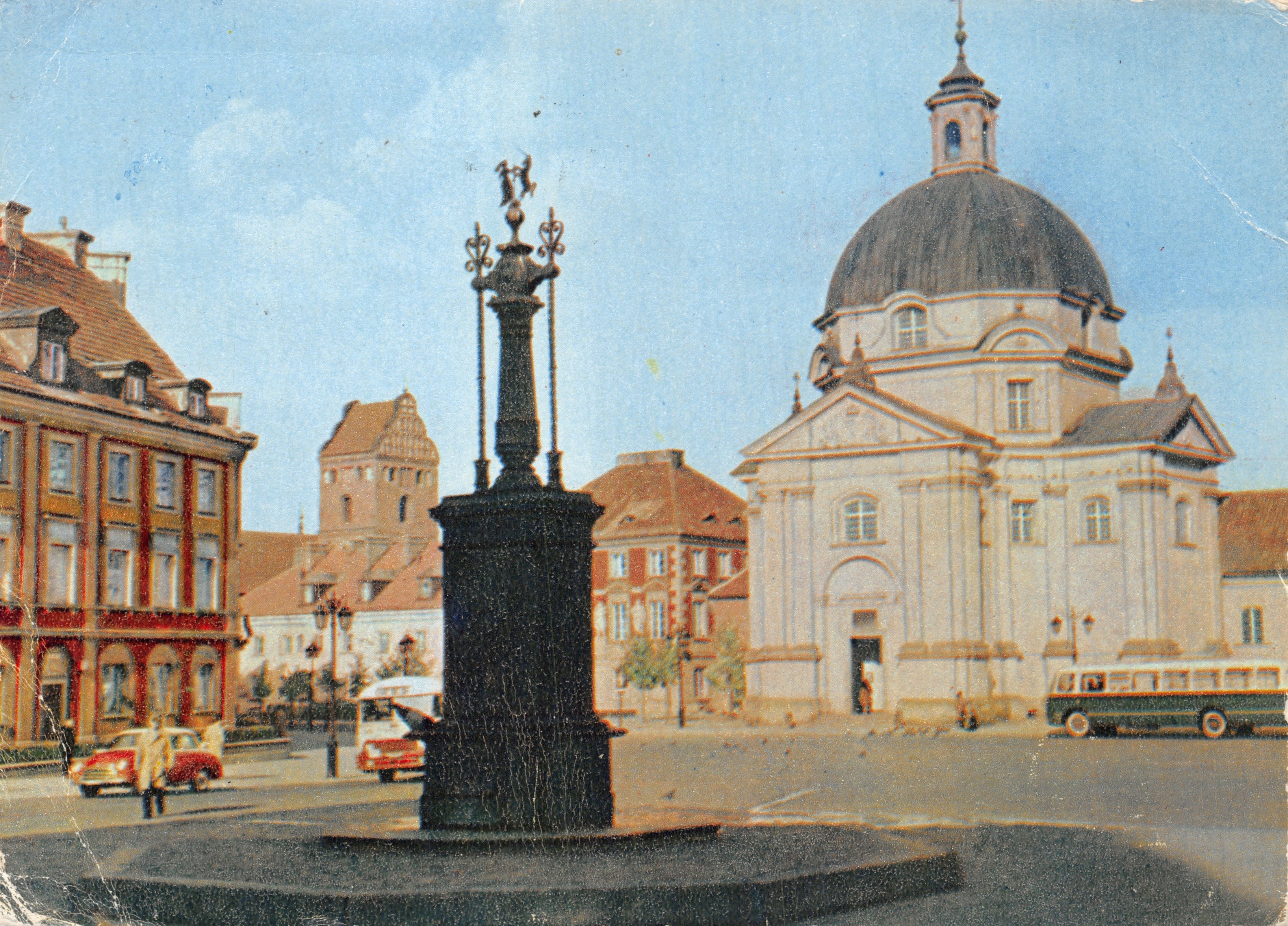 Warszawa — Rynek Nowego Miasta — éditeur BIURO WYDAWNICZE
