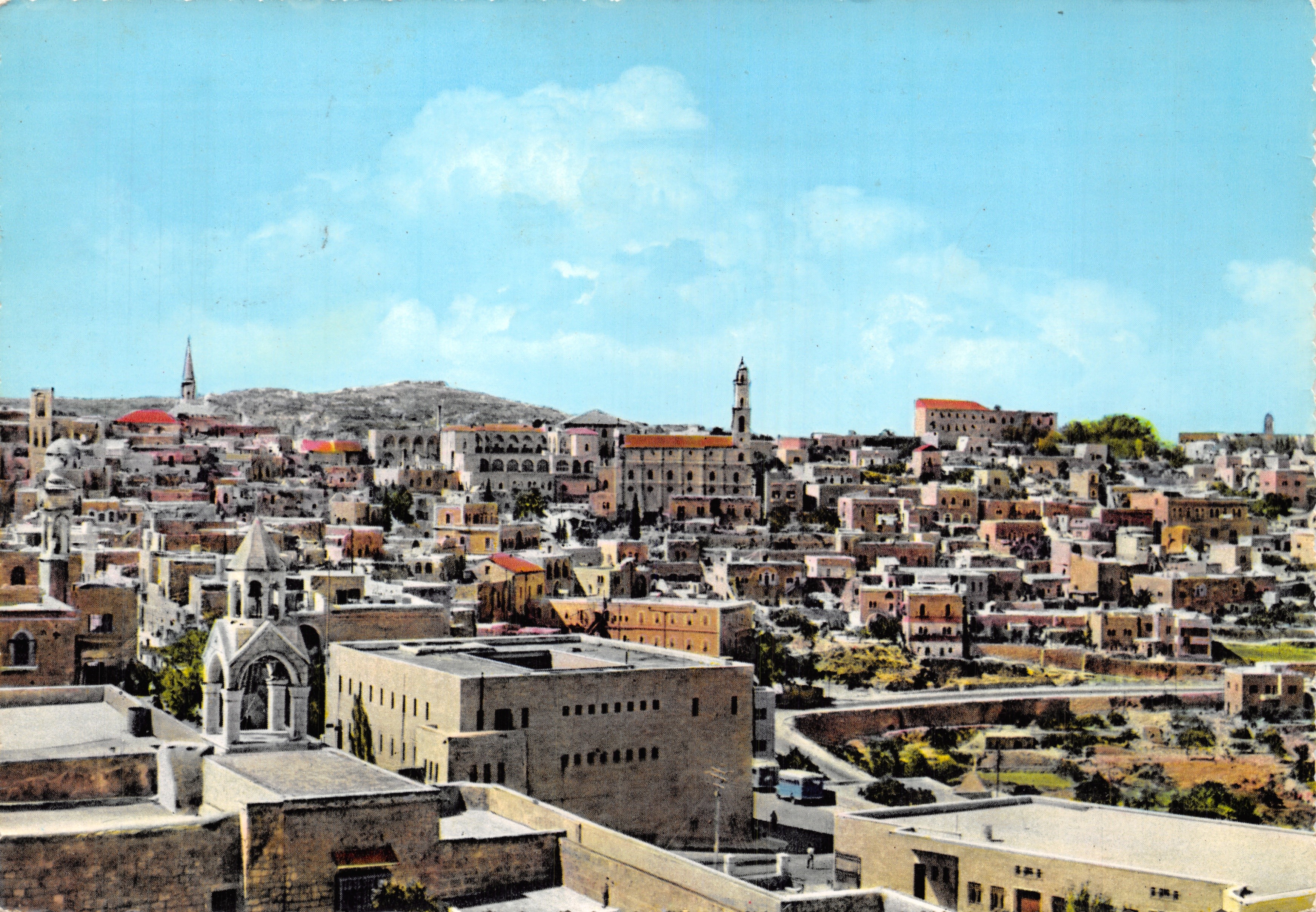 Bethlehem — vue générale — Publishers of Jordan, n°18