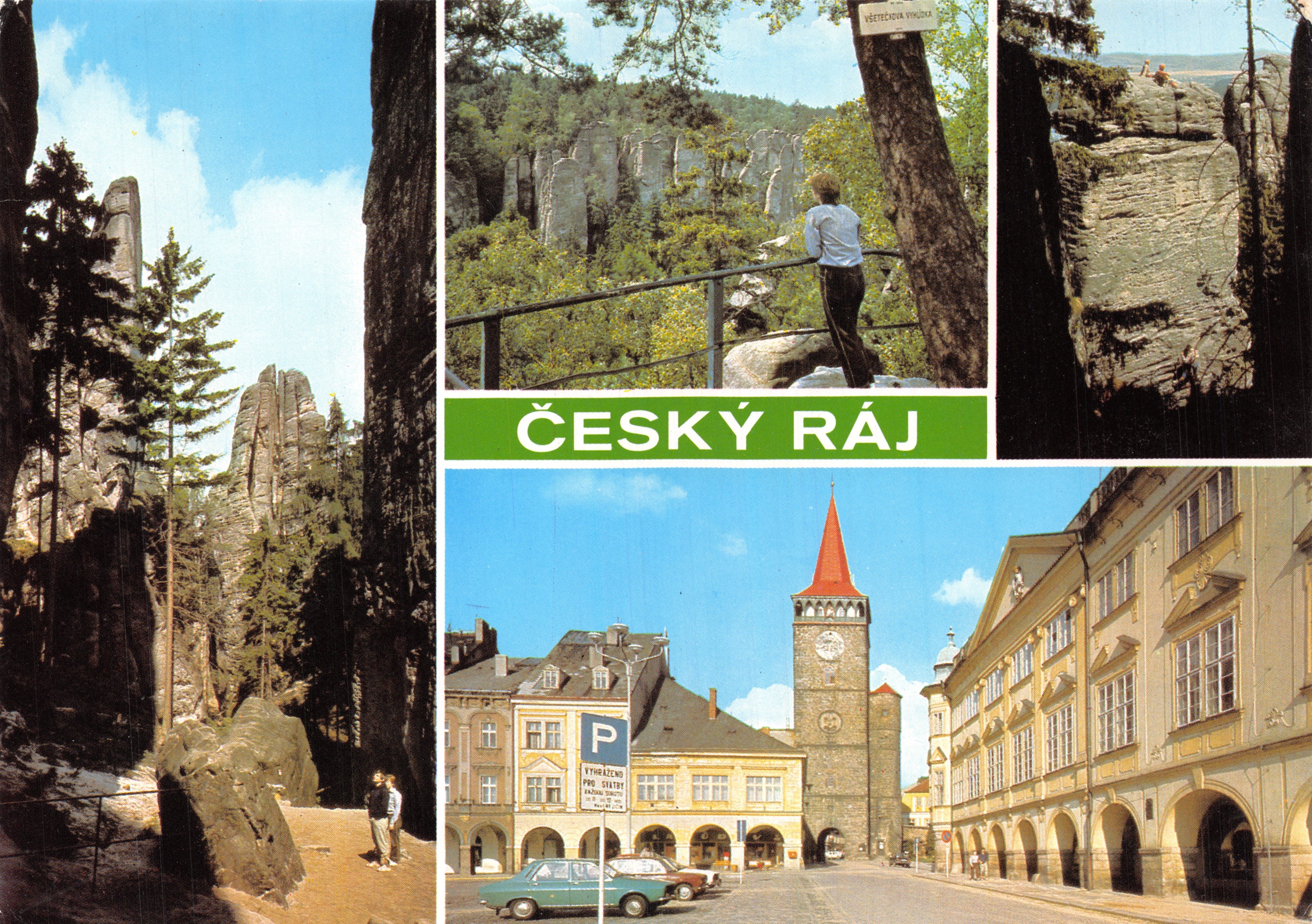 Český ráj — Prachovské skály — éditeur Vydavatelství Miss, Prague